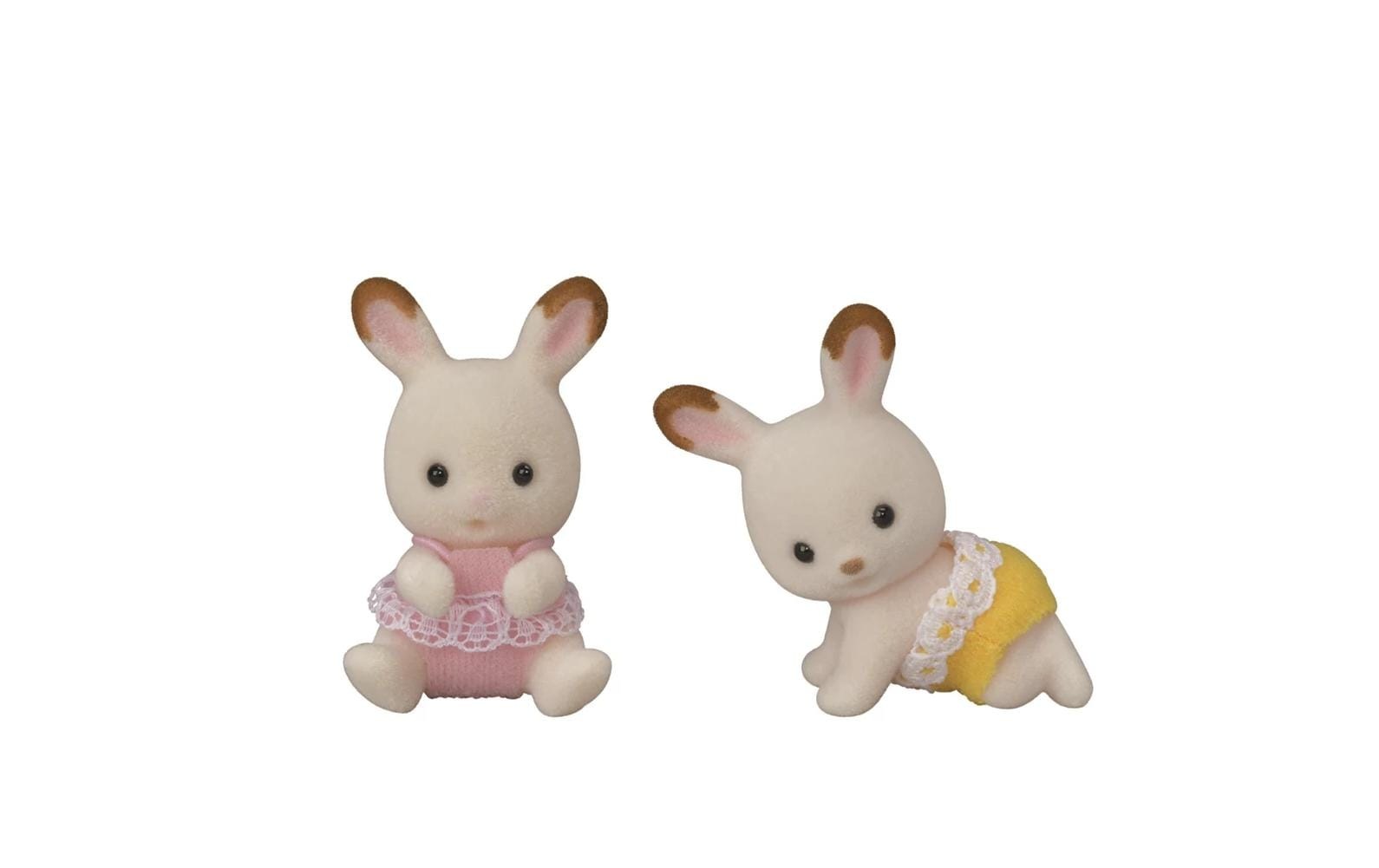 Sylvanian Families Spielfigur »Schokoladenhasen Zwillingsset«