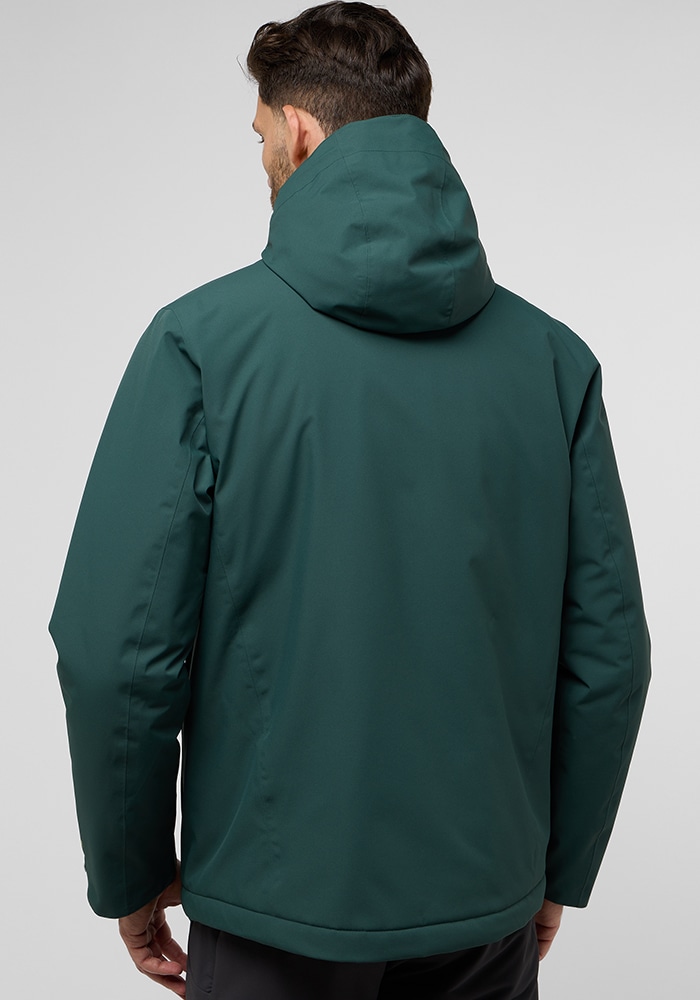 Jack Wolfskin Outdoorjacke »WISPER INS JKT M« mit Kapuze