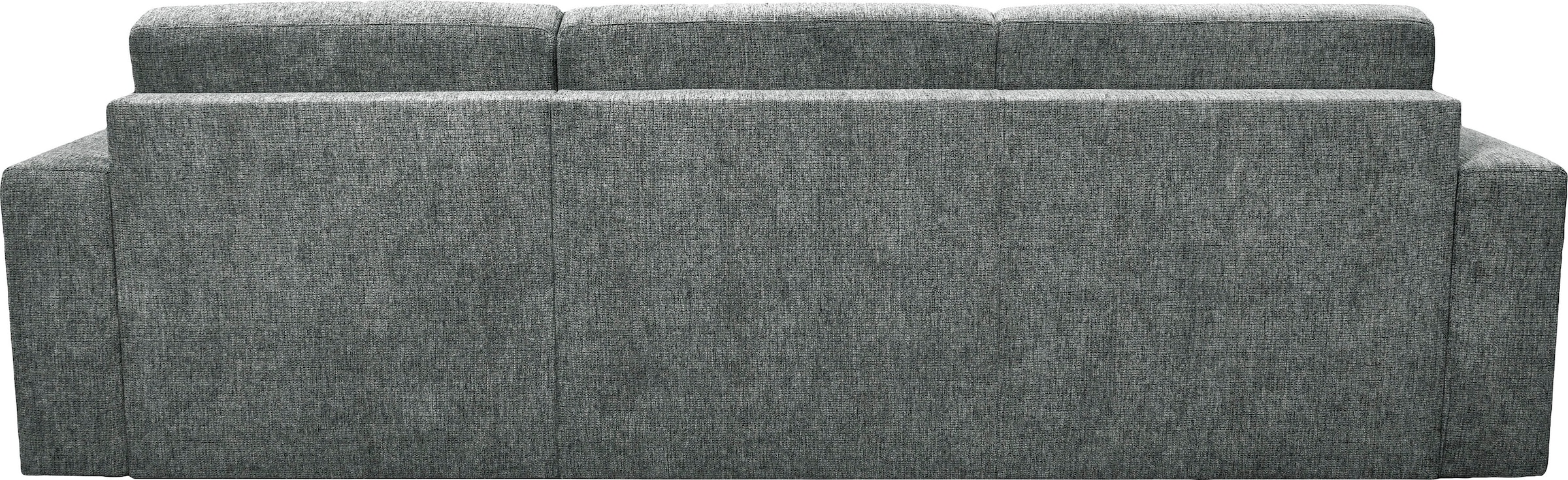 Home affaire Ecksofa »Roma "M" Matratzenhöhe 14 cm, Dauerschlaffunktion, mit Unterfederung,«, Liegemasse ca 143x198 cm, L-Form