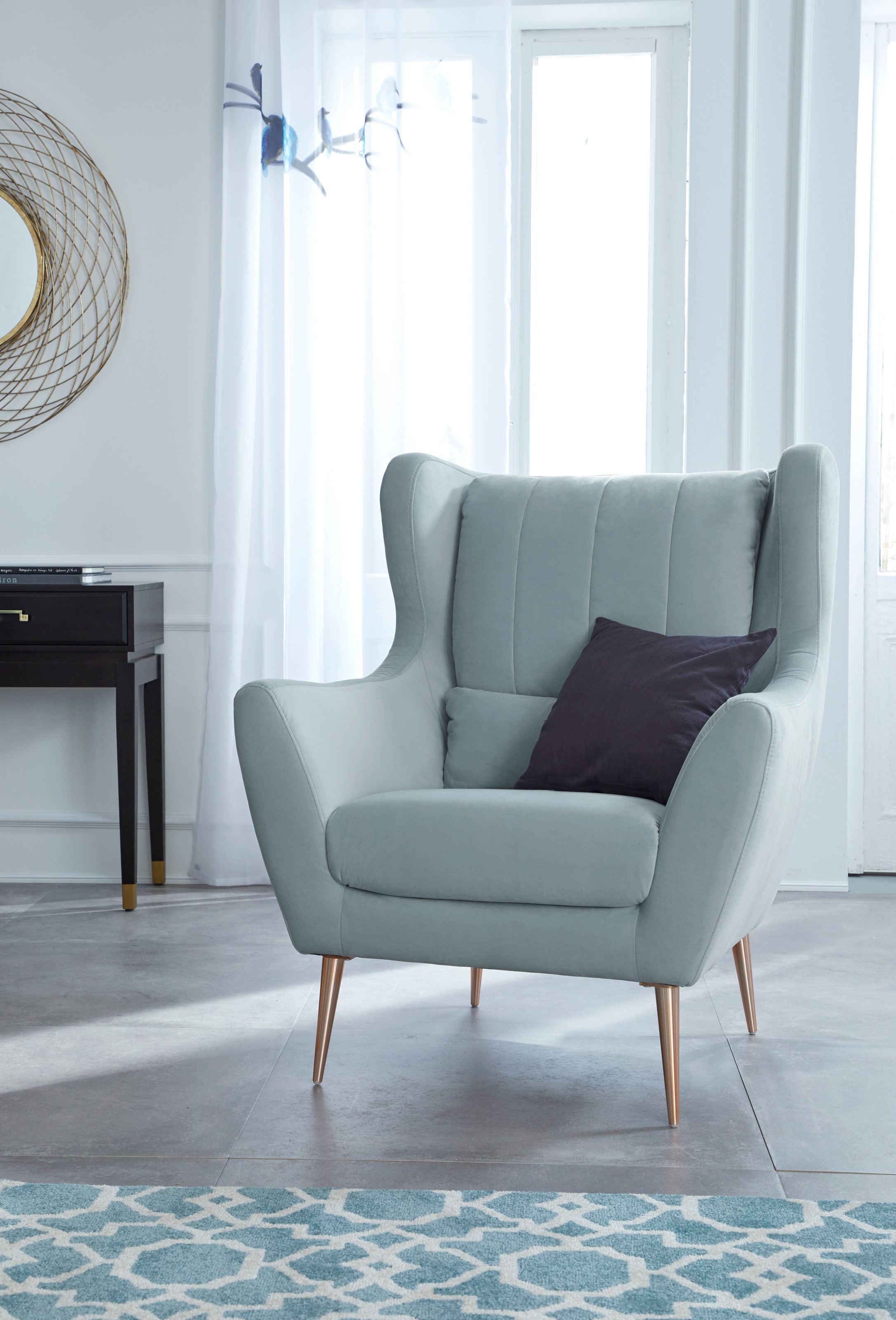 Image of Guido Maria Kretschmer Home&Living Loungesessel »Teft« bei Ackermann Versand Schweiz