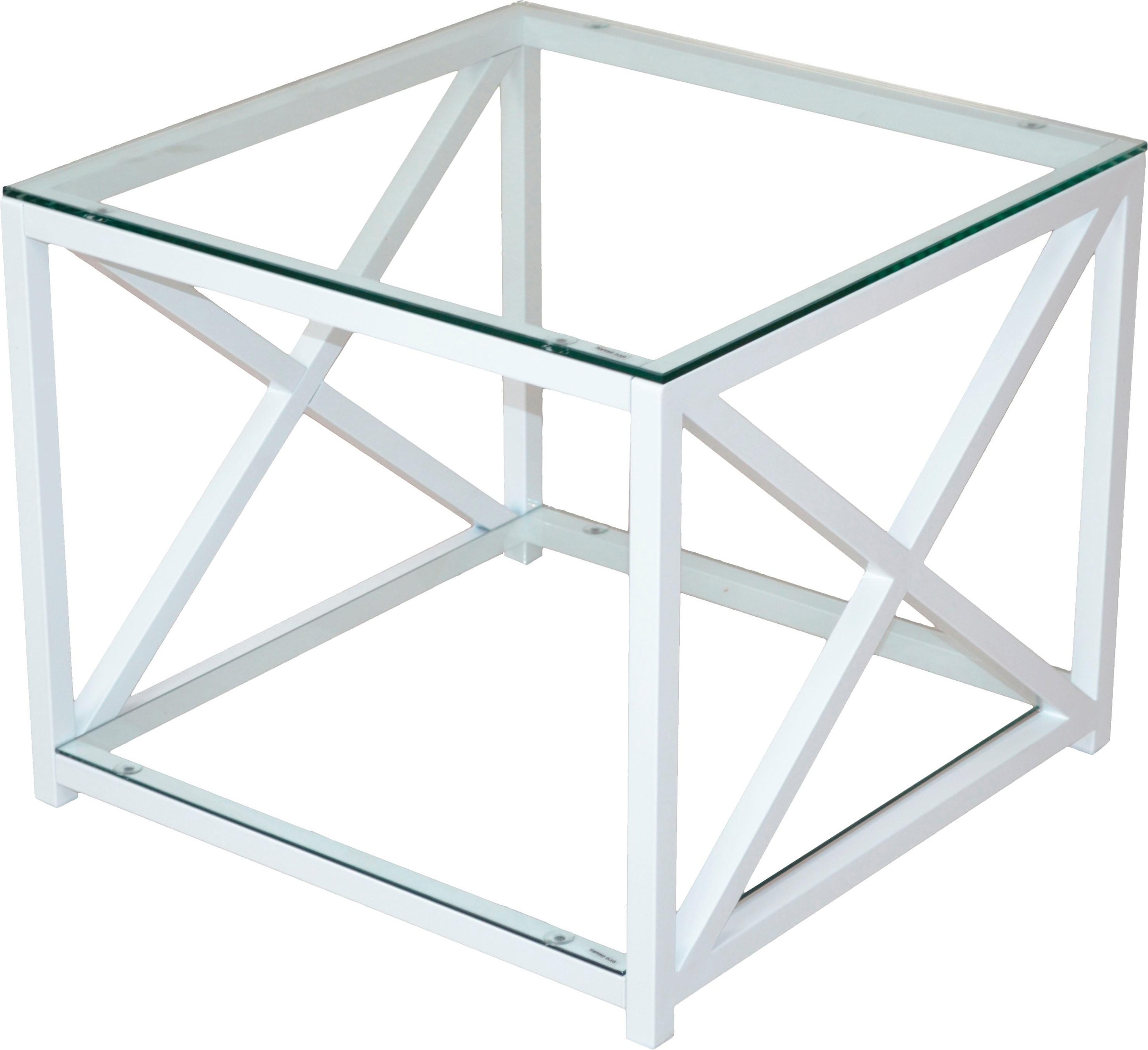 Image of Home affaire Couchtisch, mit 2 Sicherheits-Glasböden bei Ackermann Versand Schweiz