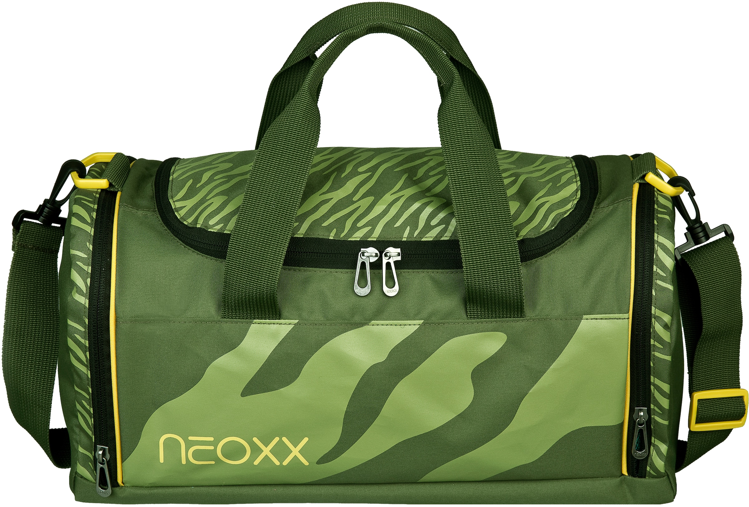 neoxx Sporttasche »Champ, Ready for Green«, aus recycelten PET-Flaschen