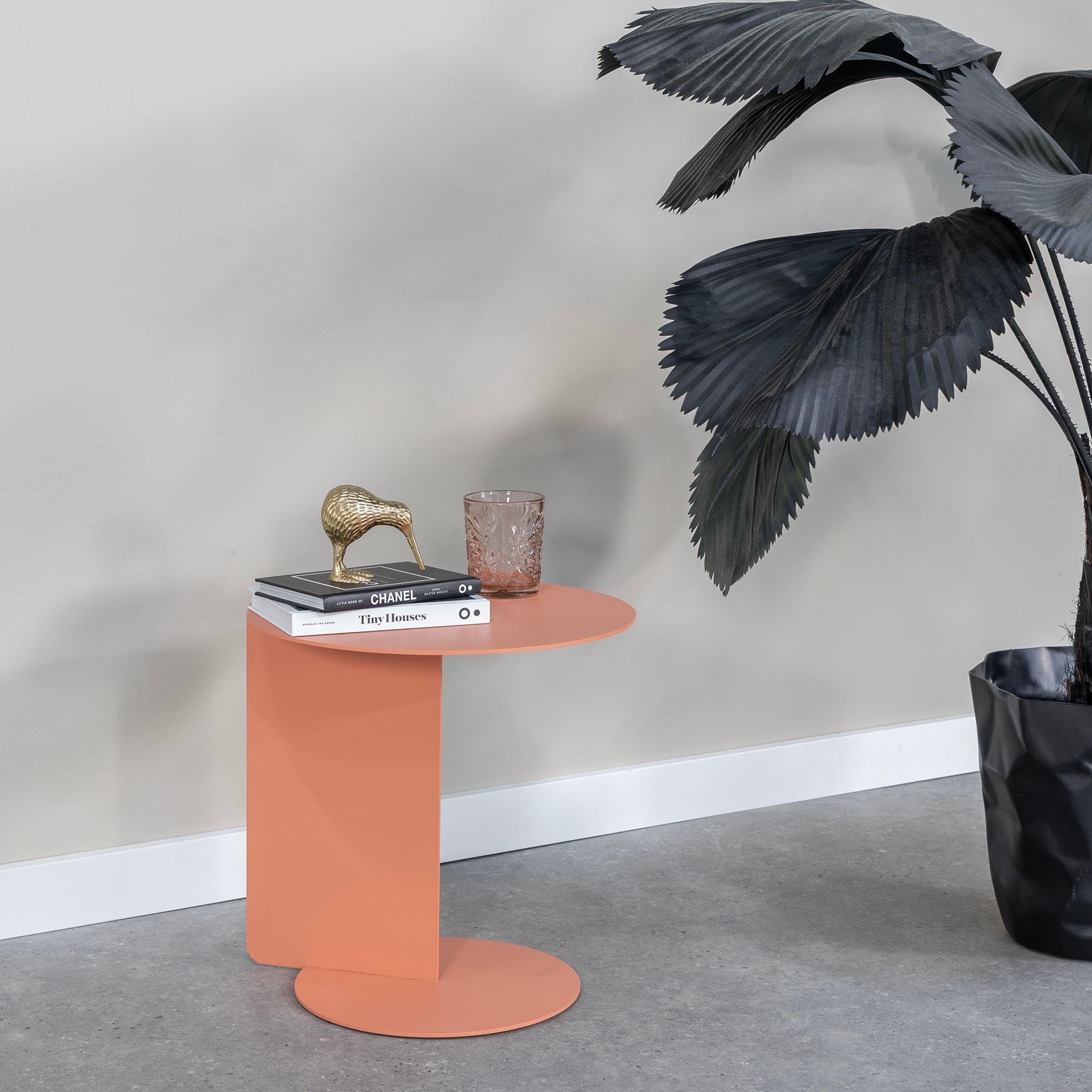 Image of Spinder Design Beistelltisch "SALSA" Beistelltisch aus Stahl
