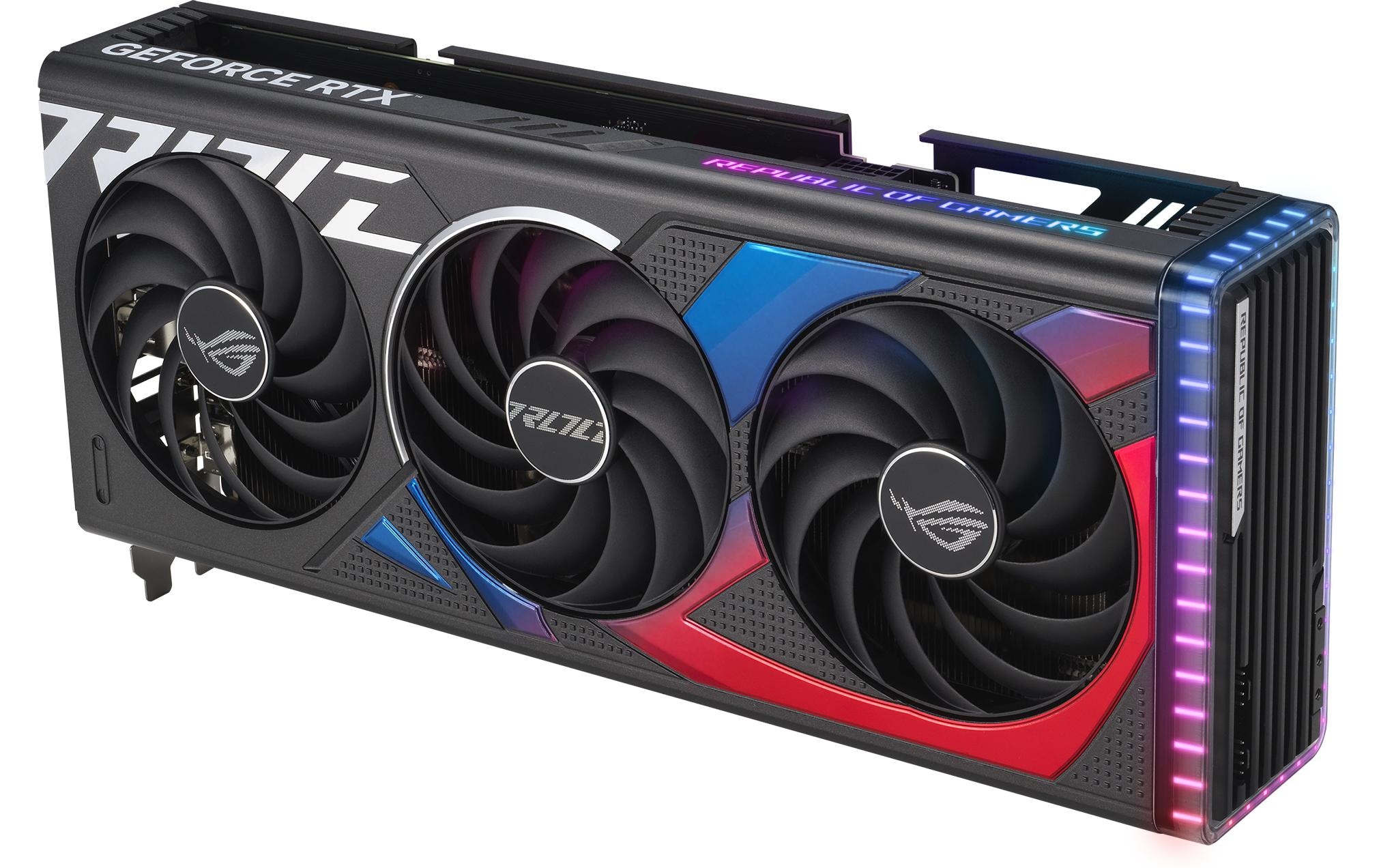 Asus Grafikkarte »Strix GeForce RTX 4070 SUPER OC Edition 12 GB«, 12 GB, GDDR6X