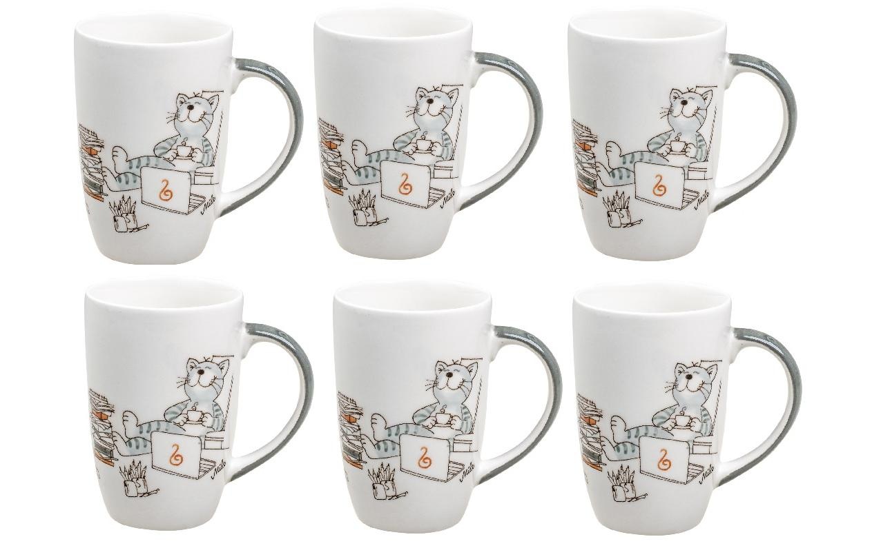 Image of Mila Cappuccinotasse »Oommh...Take it ea« bei Ackermann Versand Schweiz