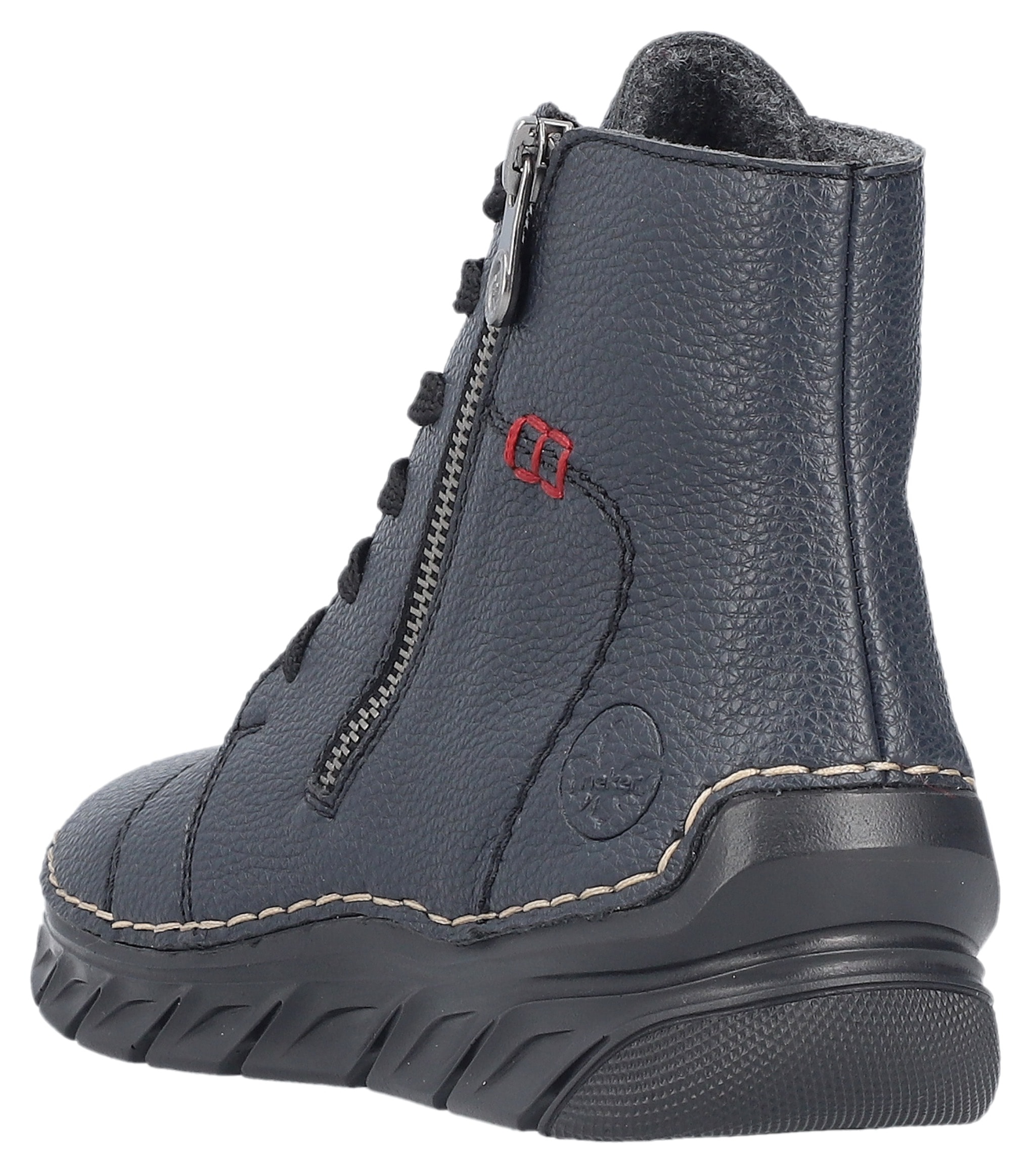Rieker Bottines à lacets  bottine à lacets, boots casual avec semelle intérieure douce