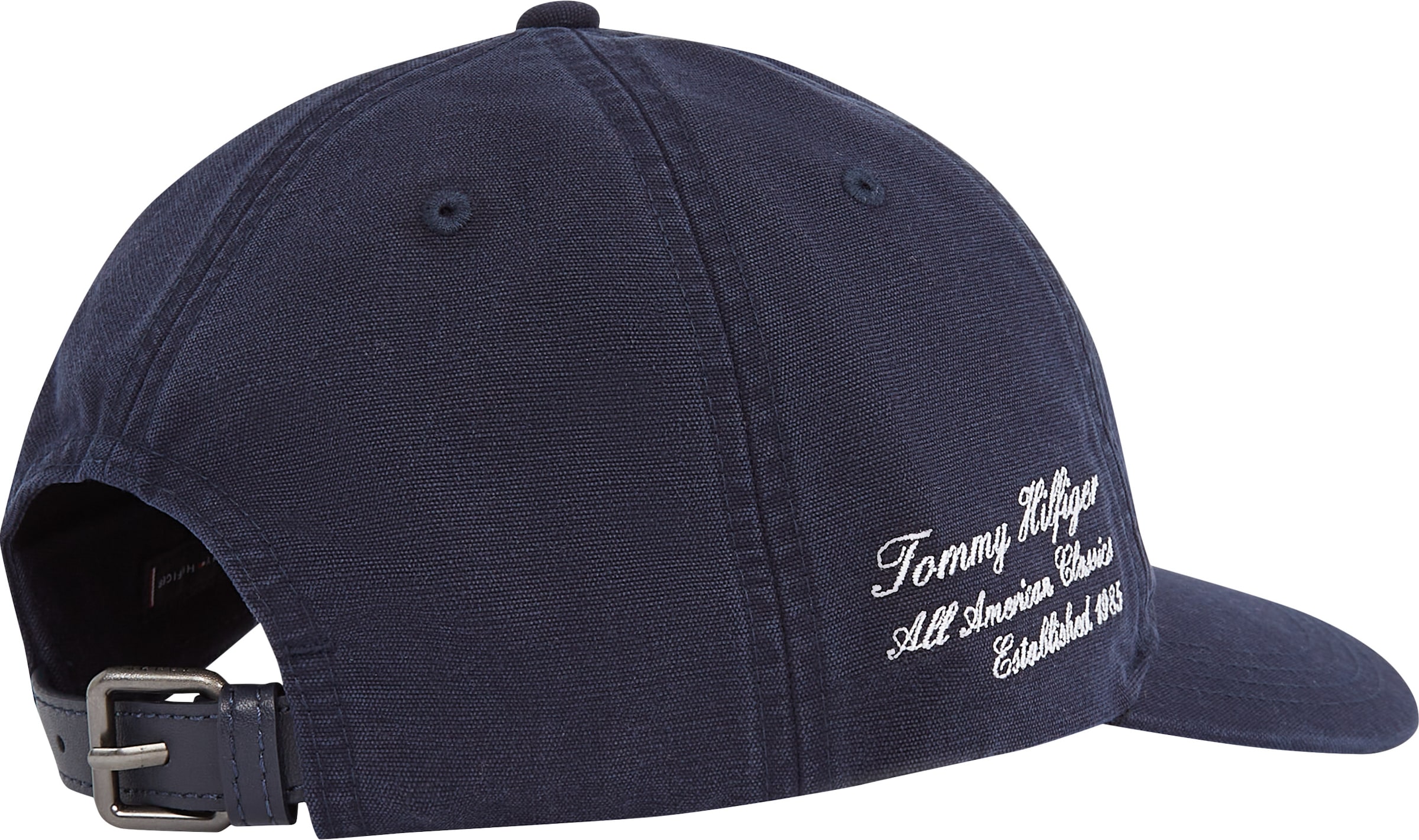 Tommy Hilfiger Baseball Cap »TH GRAPHIC WASHED 6 PANEL CAP«, Grössenverstellbar