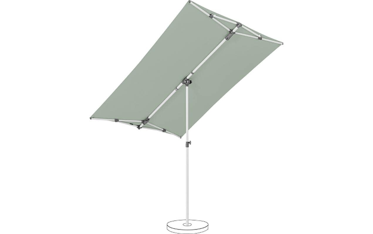 Sonnenschirm »Suncomfort by Glatz Flex Roof 210 x 150 cm,«