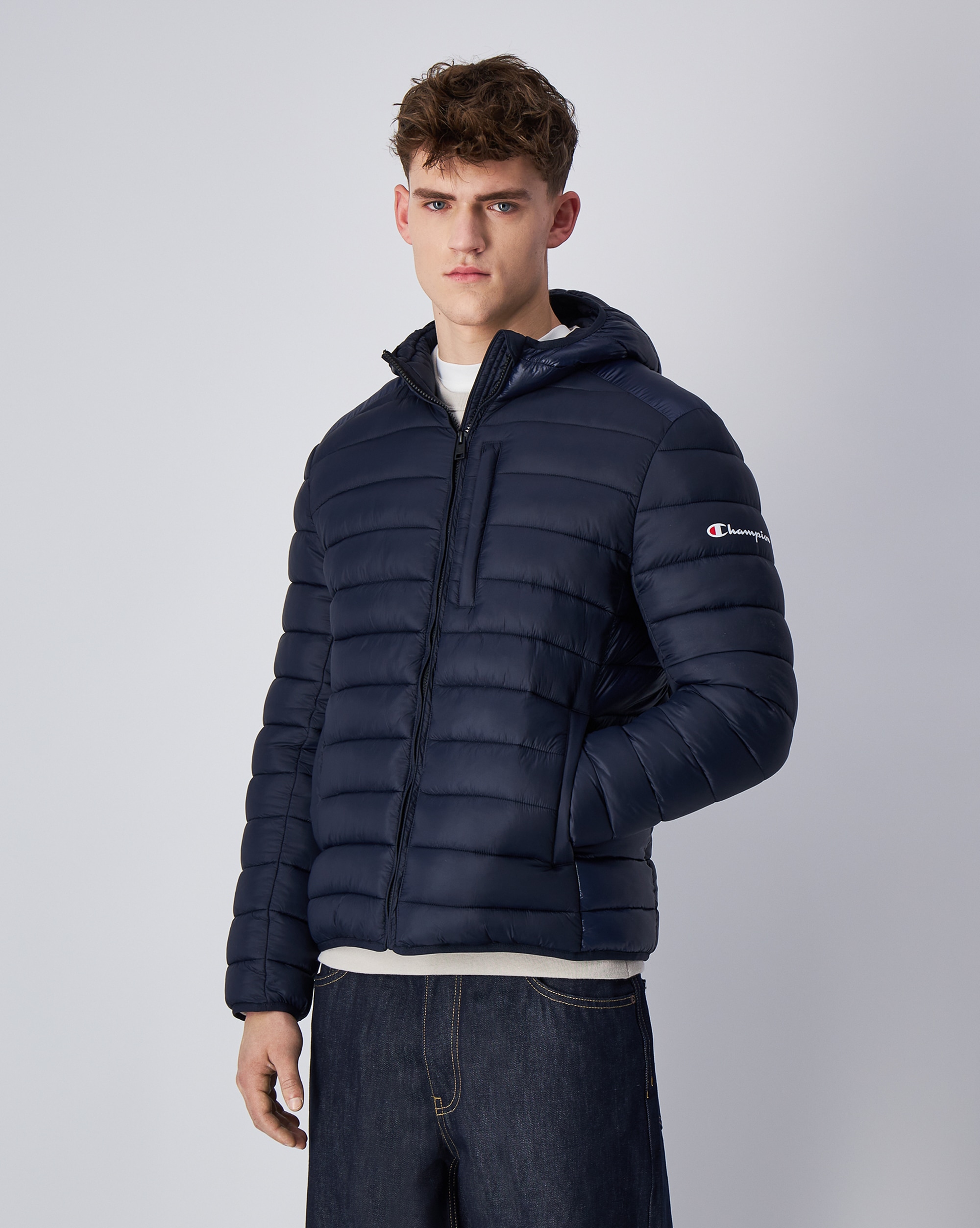 Champion Steppjacke »Hooded Jacket« mit Kapuze