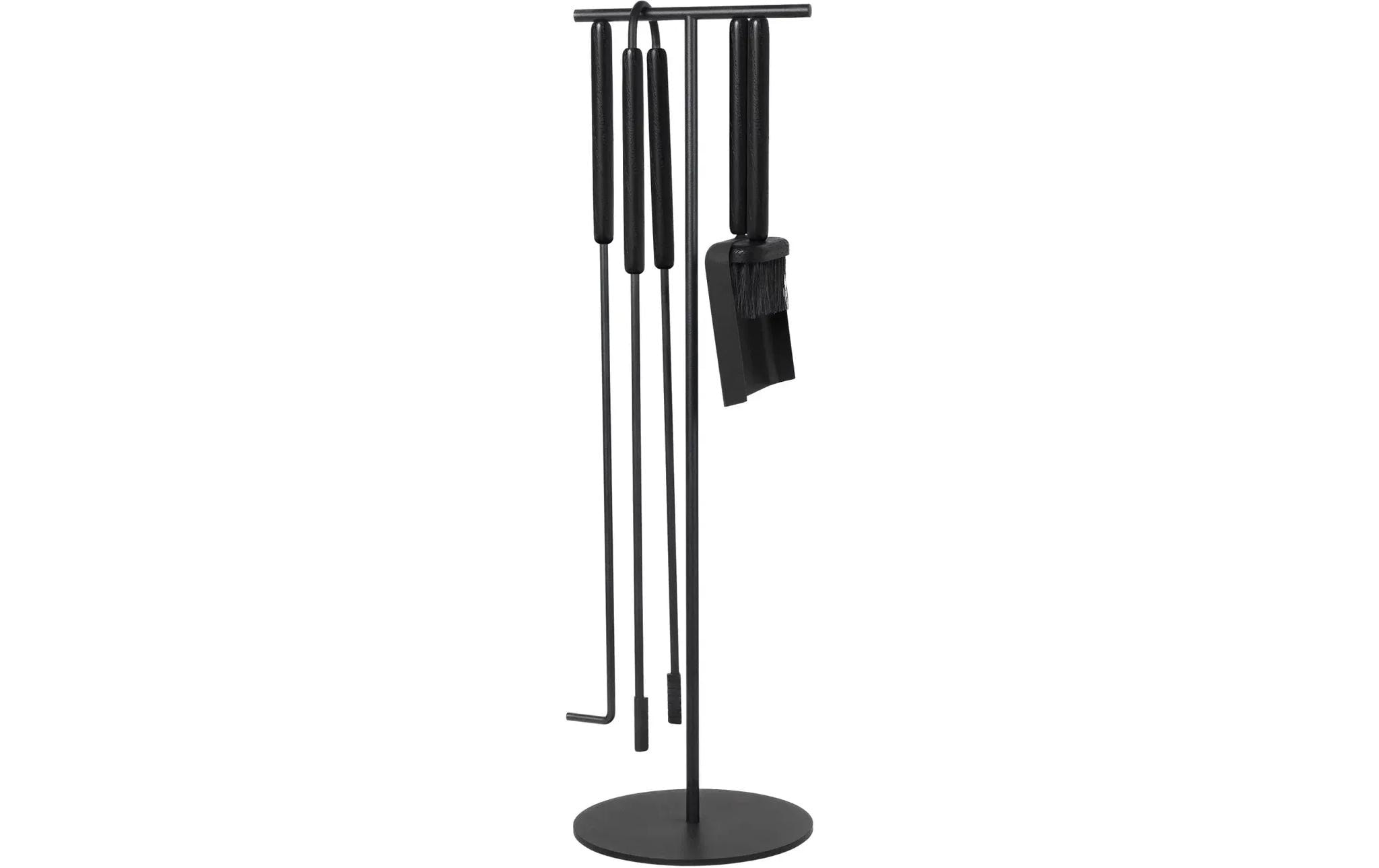 BLOMUS »ASHI 5-teilig Stahl Eiche«