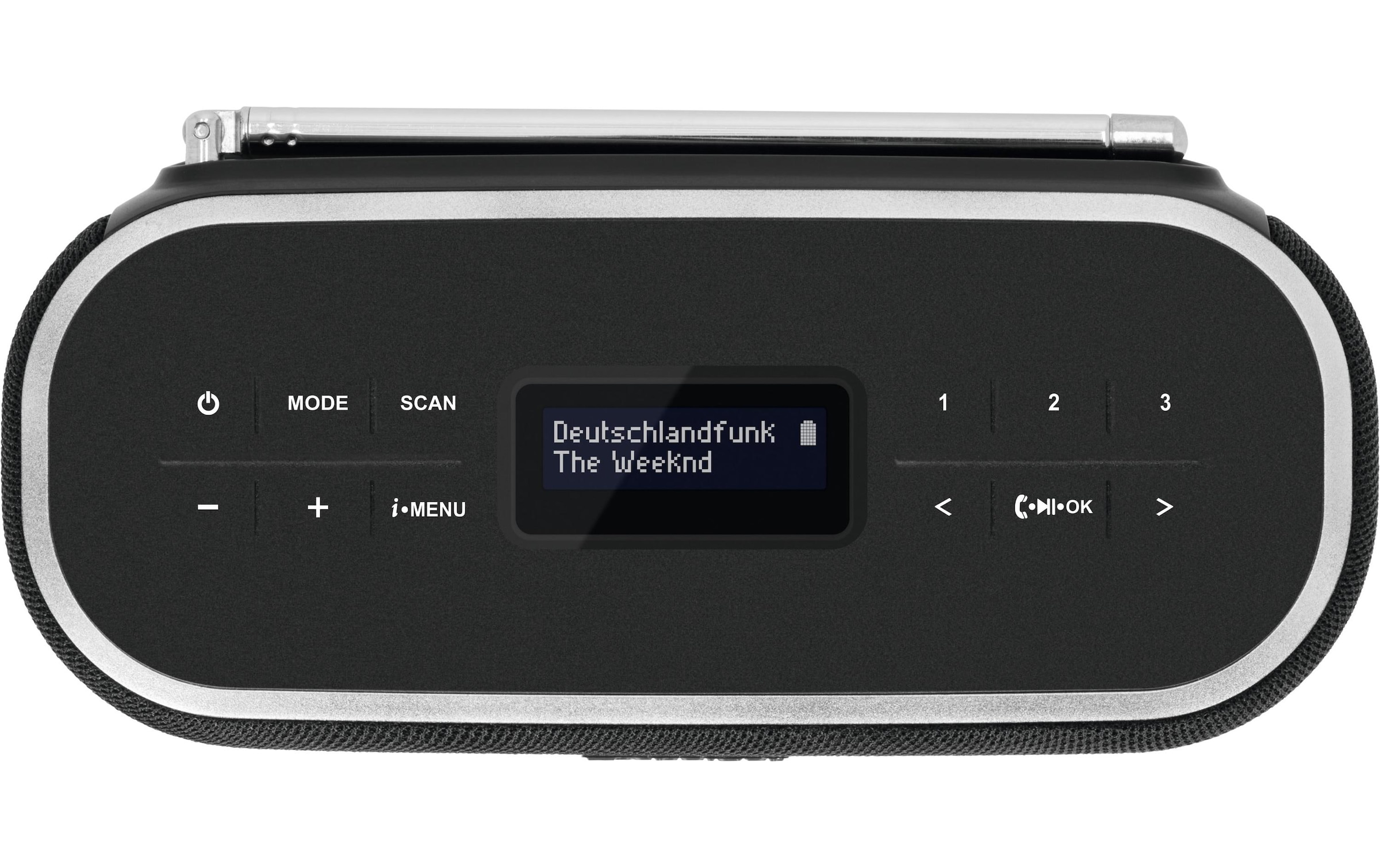 TechniSat Digitalradio (DAB+) »BT 1«, Display, Equalizer, Senderspeicher