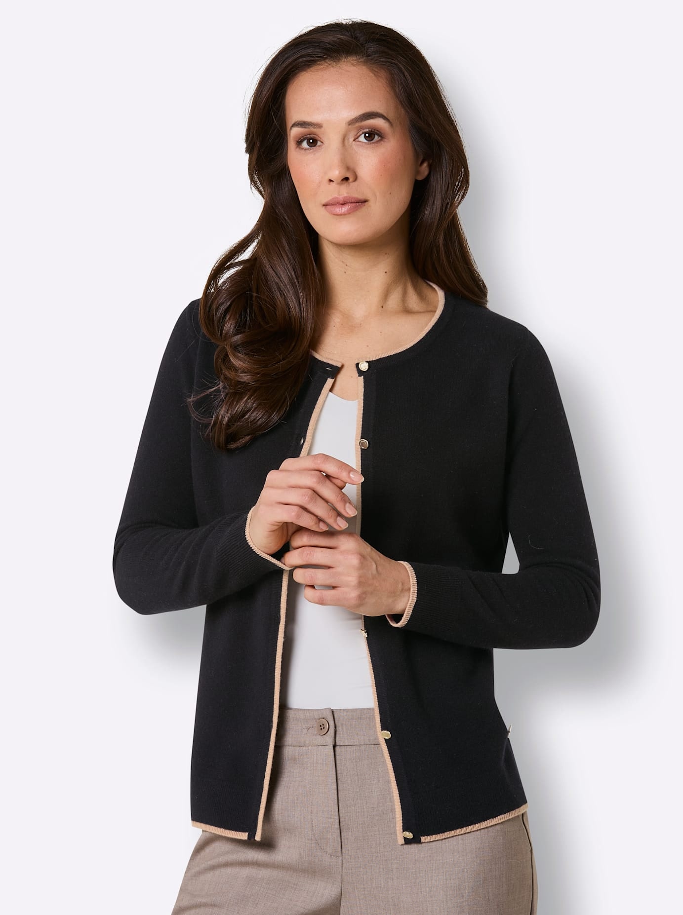 CREATION L PREMIUM Veste en tricot