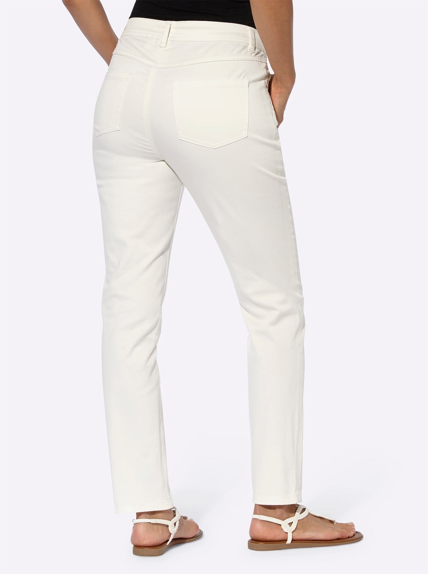 Casual Looks 5-Pocket-Jeans
