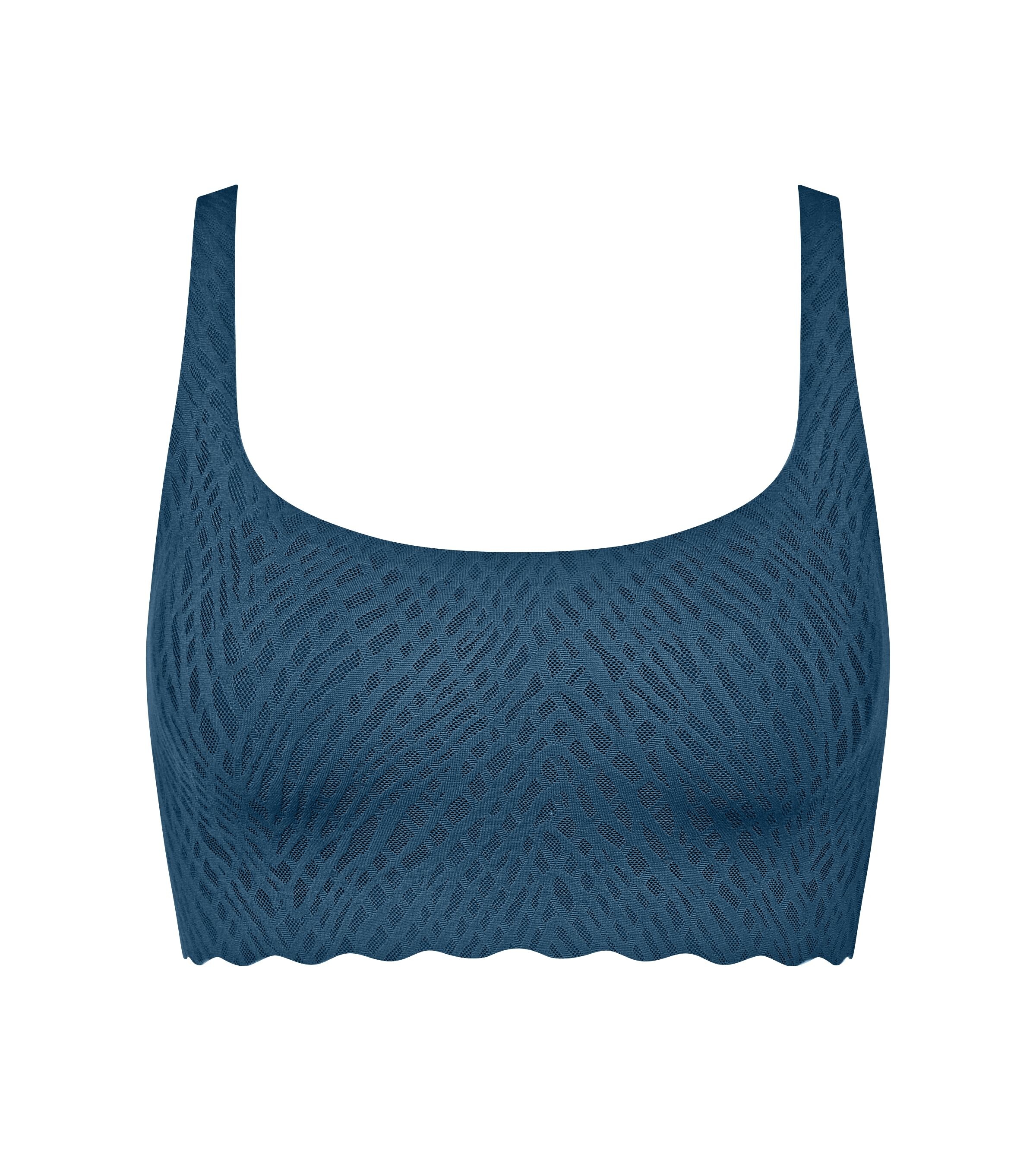 Sloggi - Bustier mit Träger, für Damen, Blau Größe S