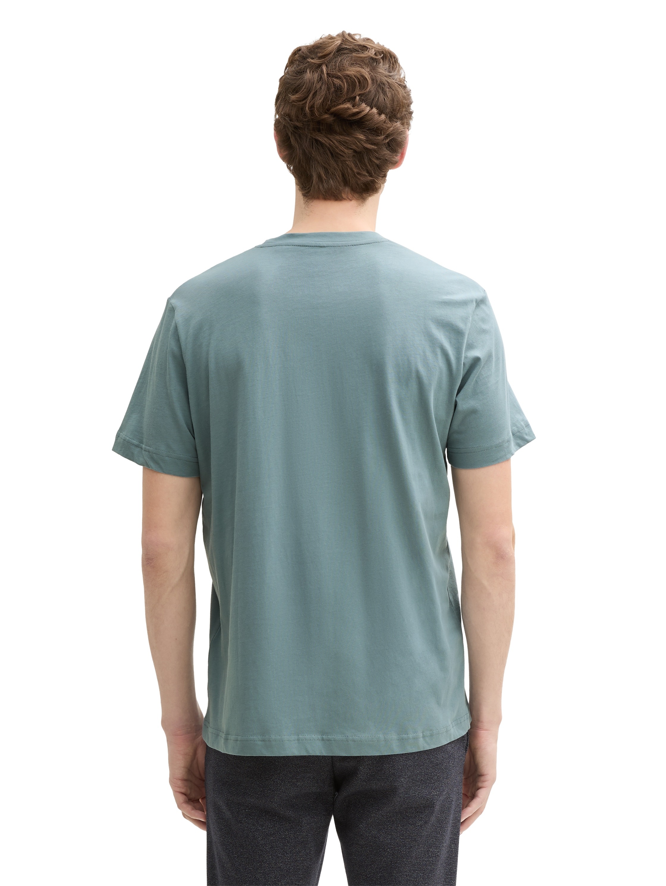 TOM TAILOR T-Shirt, mit Logofrontprint