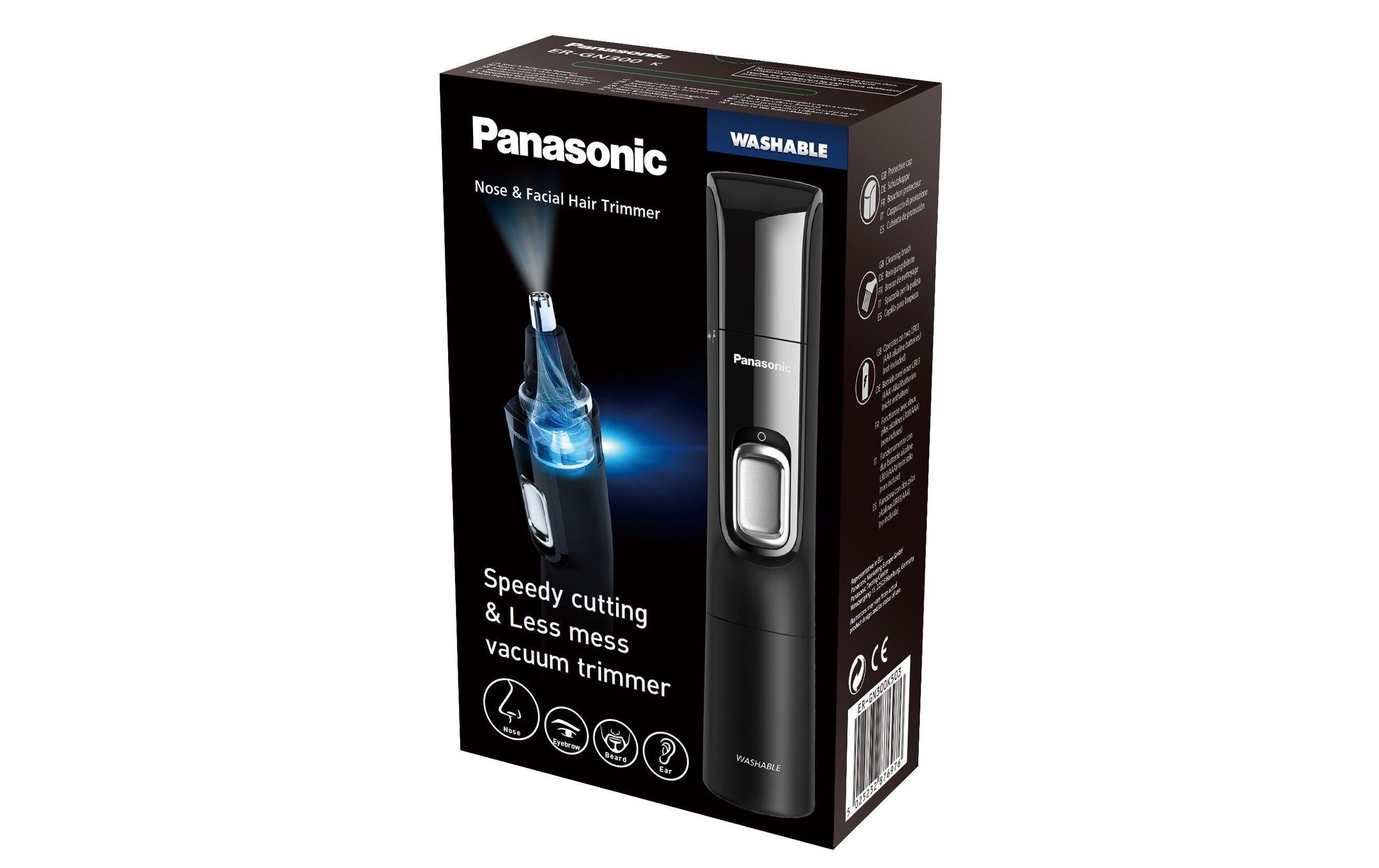 Panasonic Elektrogesichtshaarentferner »ER-GB80«