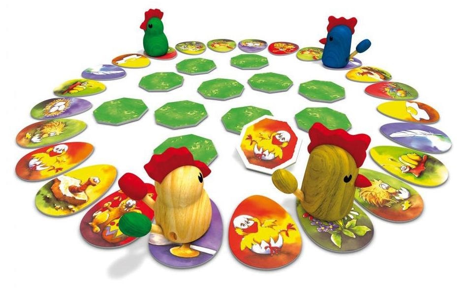 Zoch Spiel »Zacke Zacke Hühnerkacke«