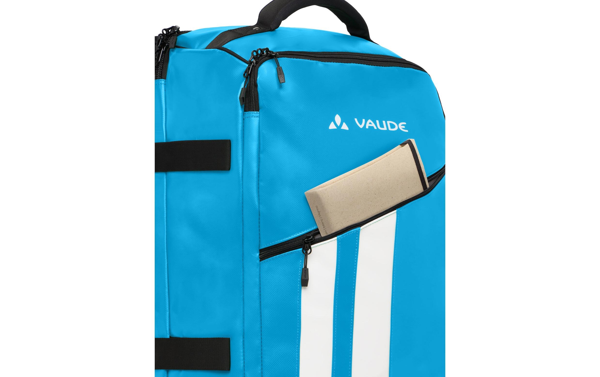 VAUDE Valise »Rotuma 65« 65 litre 2 Rollen Robuster Rollentrolley aus nachhaltiger Plane