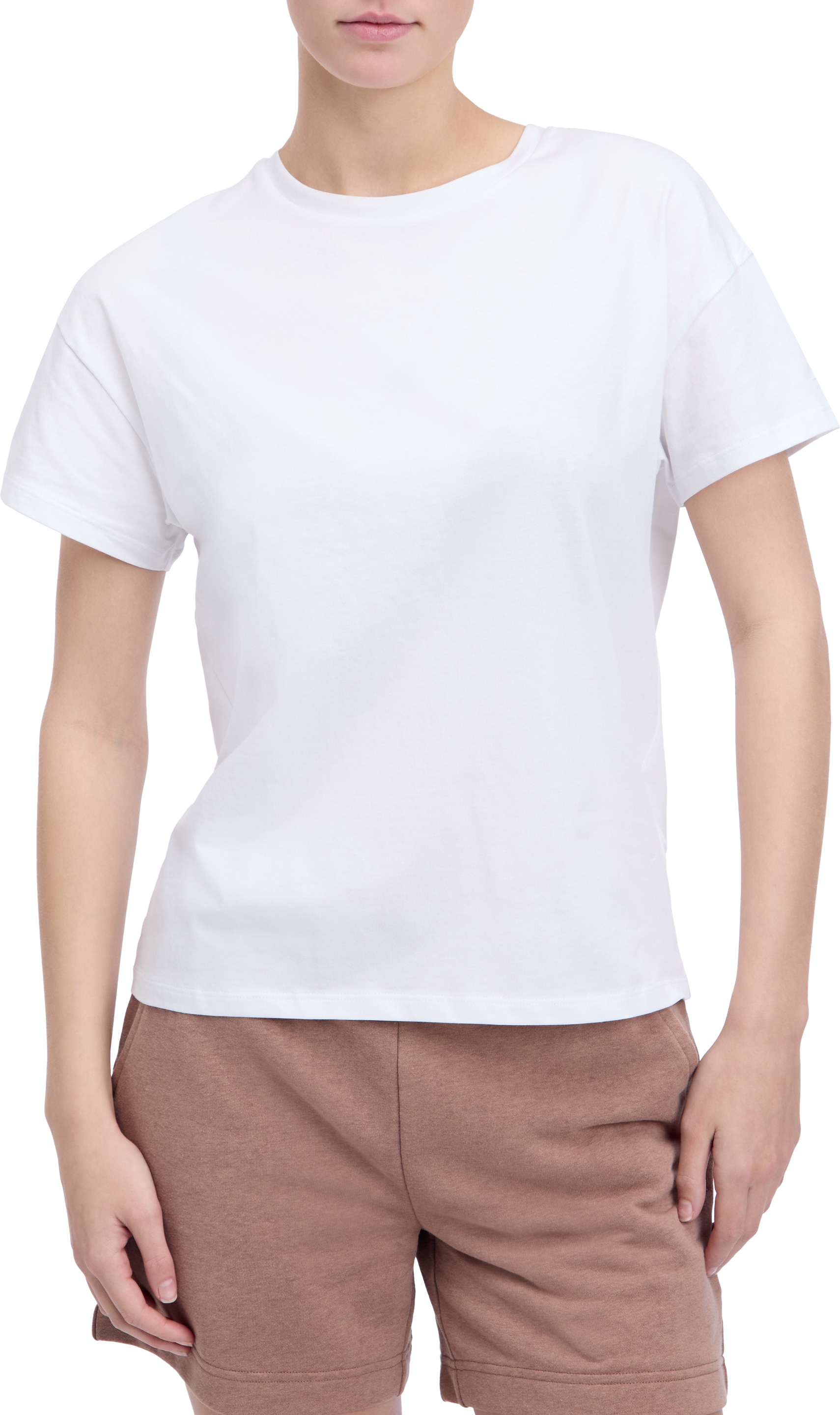 Image of Energetics T-Shirt "DA.-T-SHIRT ENZA SHORT SLEEVE W" mit Rundhalsausschnitt, aus Baumwolle in Jersey-Qualität, Regular Fit