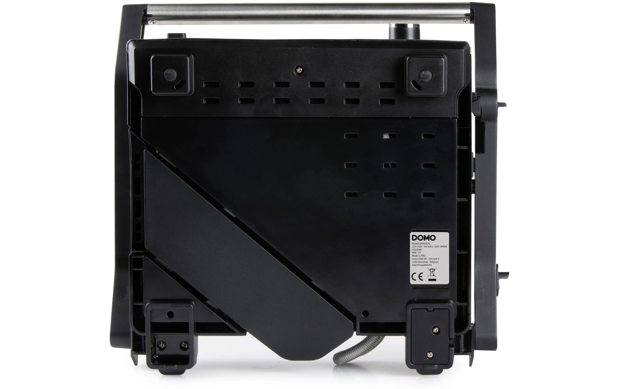 Domo Kontaktgrill »DO9287G 1800 W« 1800 W