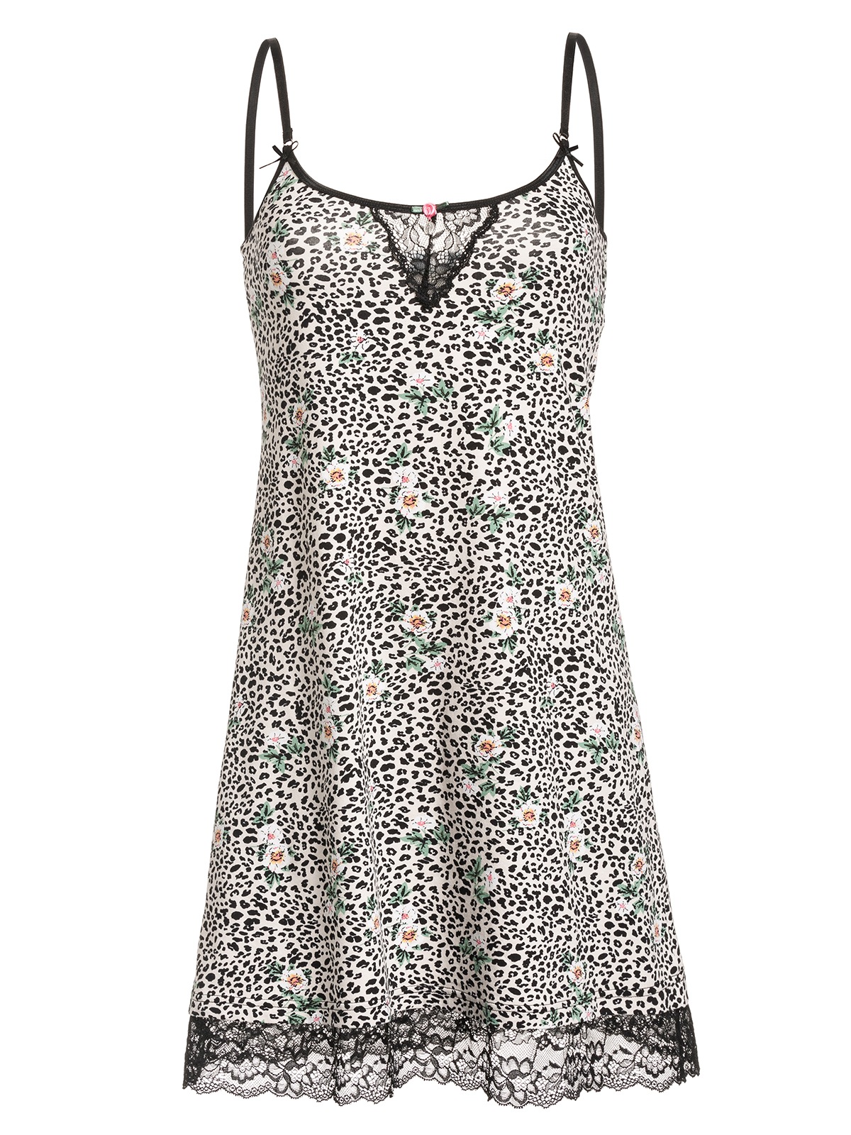 Negligé »Flower Leo«