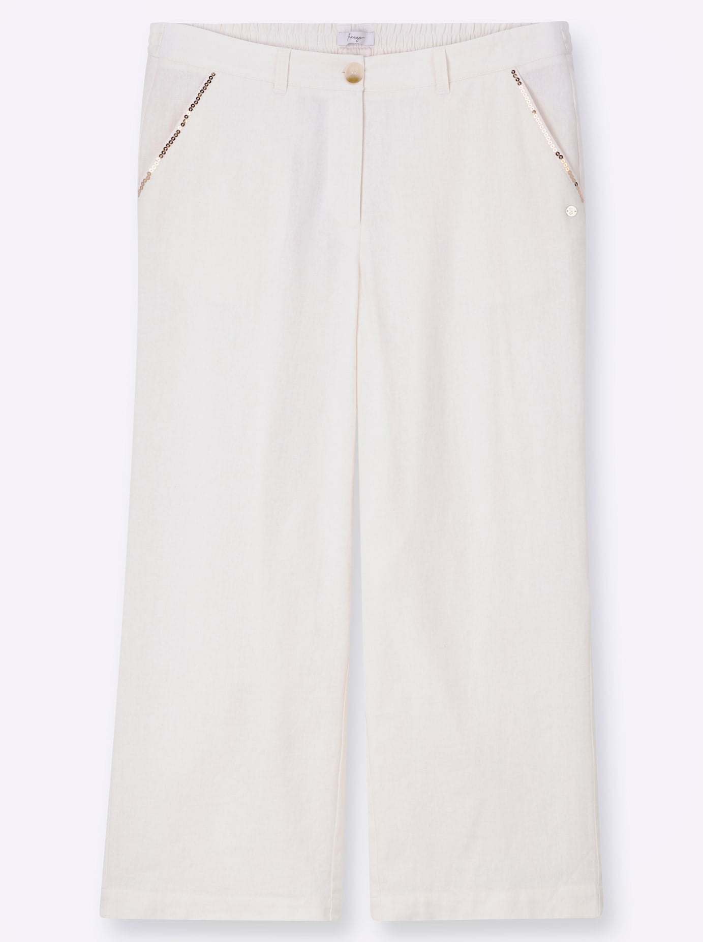 Sheego Leinenhose