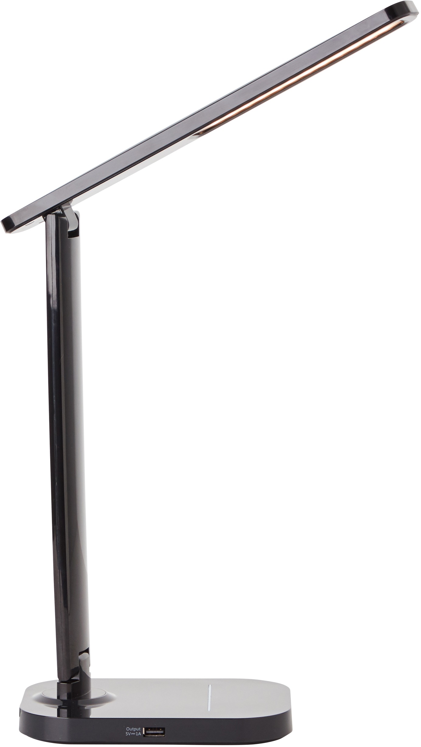 Image of my home Tischleuchte »Neila«, LED-Modul, 1 St., warmweiss - kaltweiss-Farbwechsler, Schreibtischlampe mit USB Ladefunktion für Mobilgeräte, Touchdimmer, CCT-Farbtemperatursteuerung in 5 Stufen einstellbar (3000-6100K), Tischlampe, Leselampe bei Ackermann 