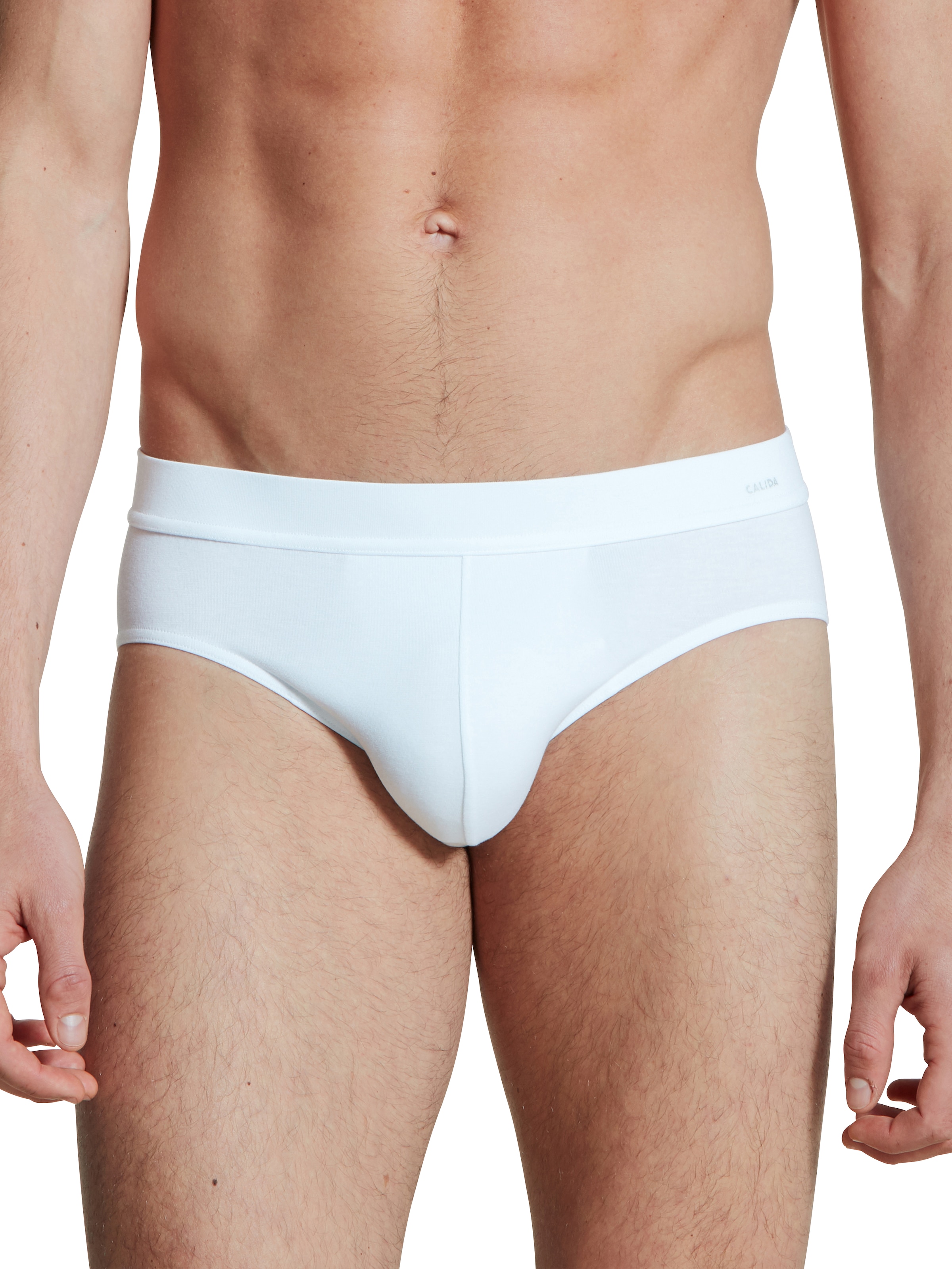 Image of CALIDA Slip "Cotton Code" elastisch, Single Jersey, bequem, weich, ohne Eingriff