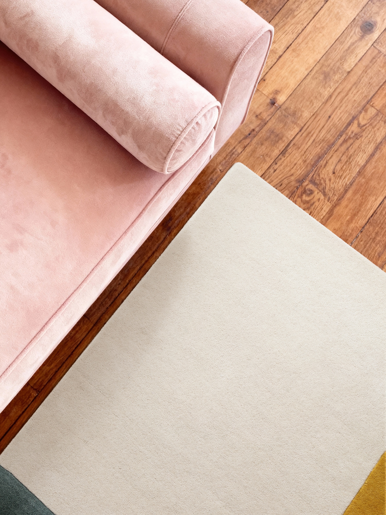 Ted Baker Tapis en laine »Cecil« Rectangulaire 17 mm Höhe Laine, tapis naturel, fait main, salon, chambre à coucher, coloré