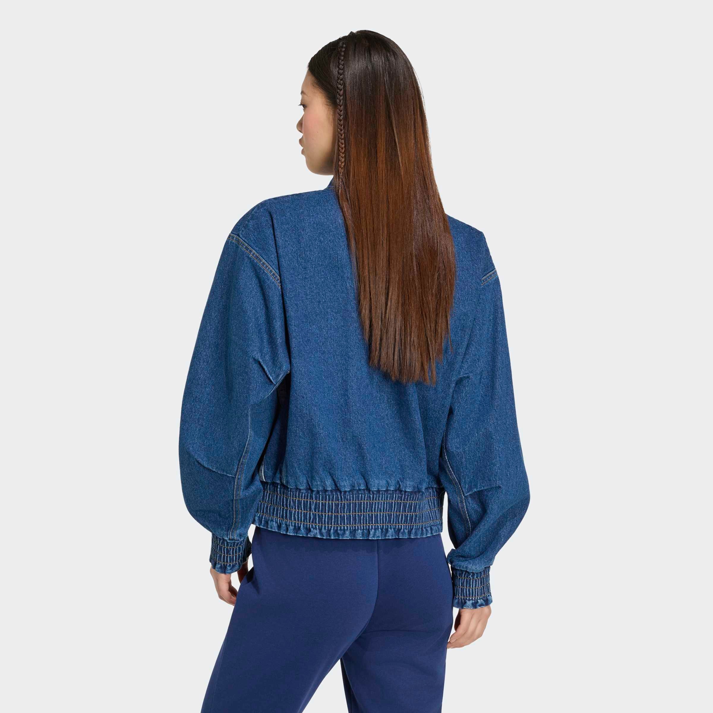 adidas Sportswear Veste d'extérieur »ST DNM WSH JK« pour les adultes, avec coton comme matériau supérieur