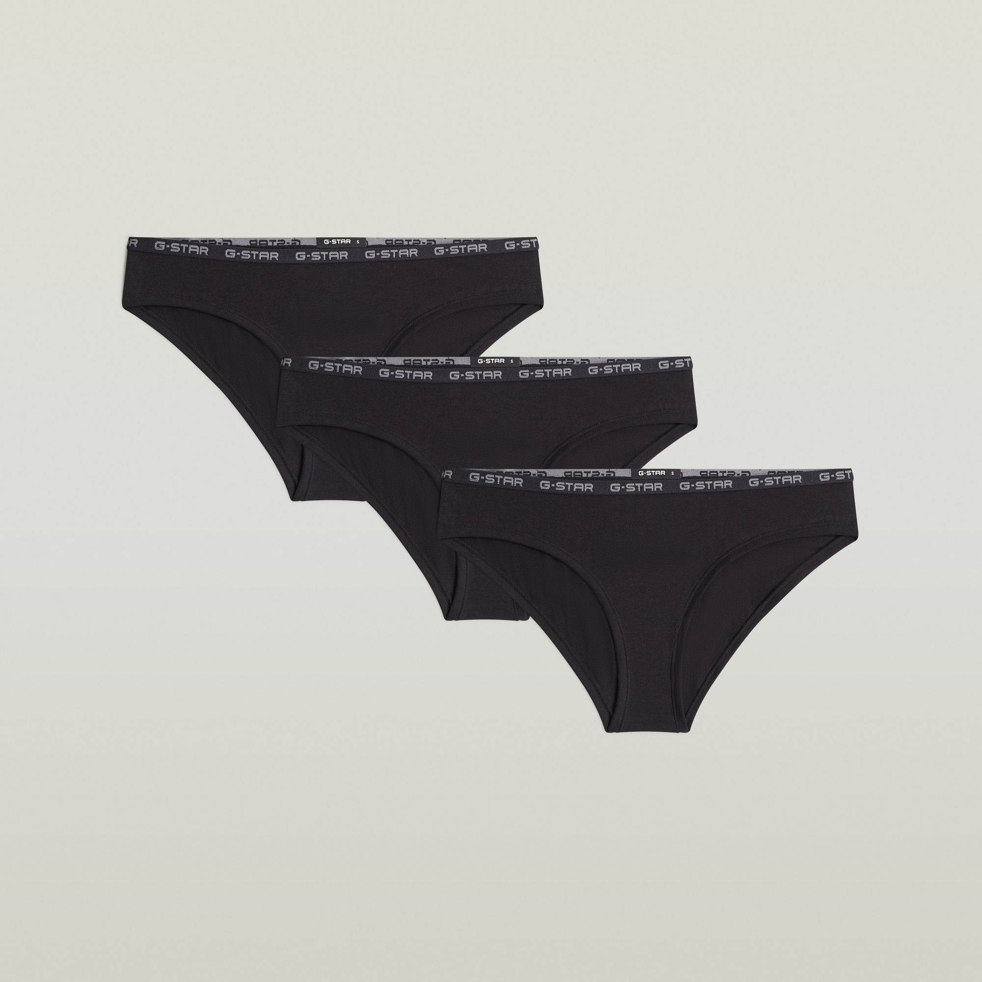 Image of G-STAR Hipster "LAVA, 3 PACK HIPSTER BRIEFS" Packung, 3 Stk. Baumwoll-Stretch