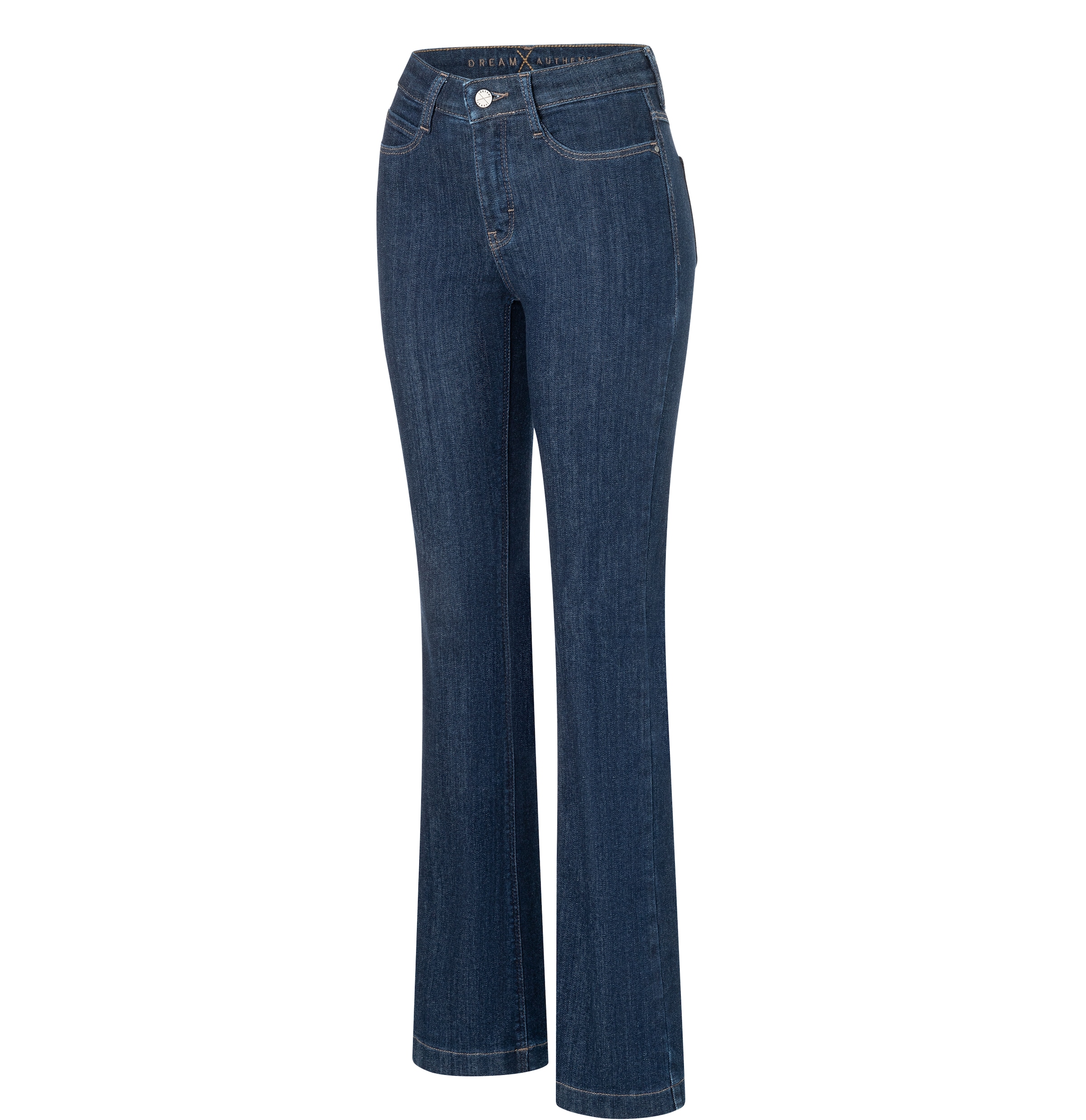 MAC Bootcut-Jeans »Dream-Boot«, Gerade geschnitten mit leicht ausgestelltem Bein