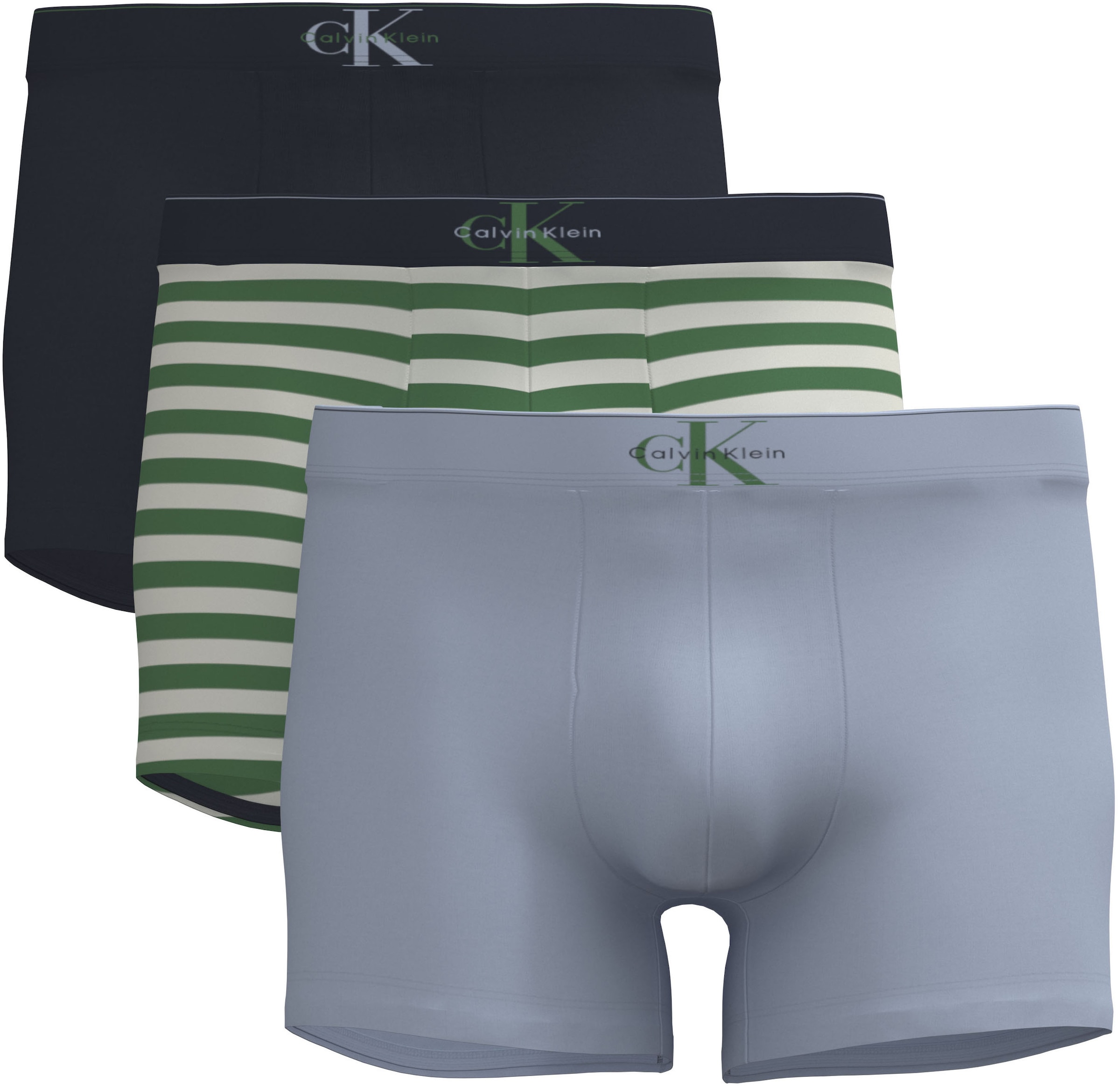 Calvin Klein Underwear Tronc »Trunk 3PK« Packung, 3er-Pack,  Körpernahe Passform mit elastischem Bund