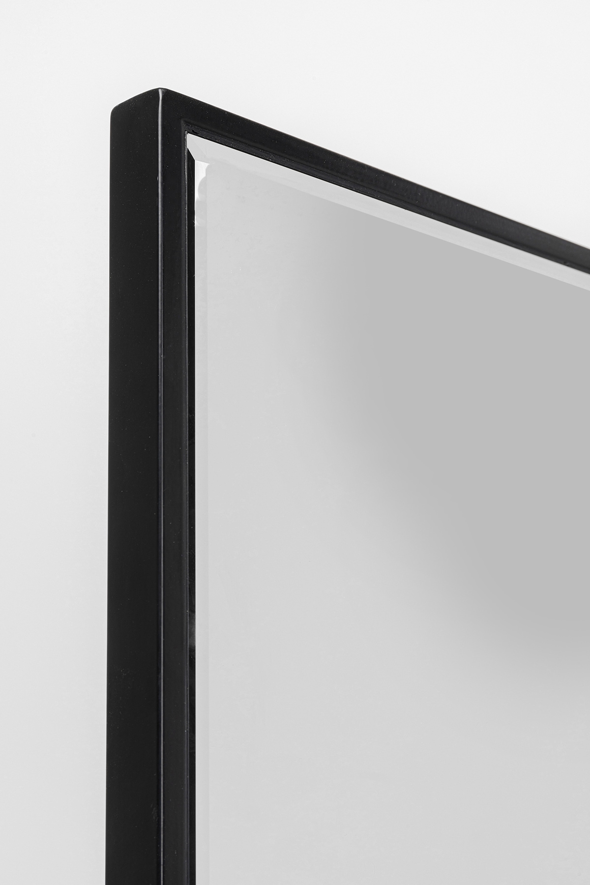 Kare Design Miroir mural »Standspiegel Hulda Schwarz 46x180cm«