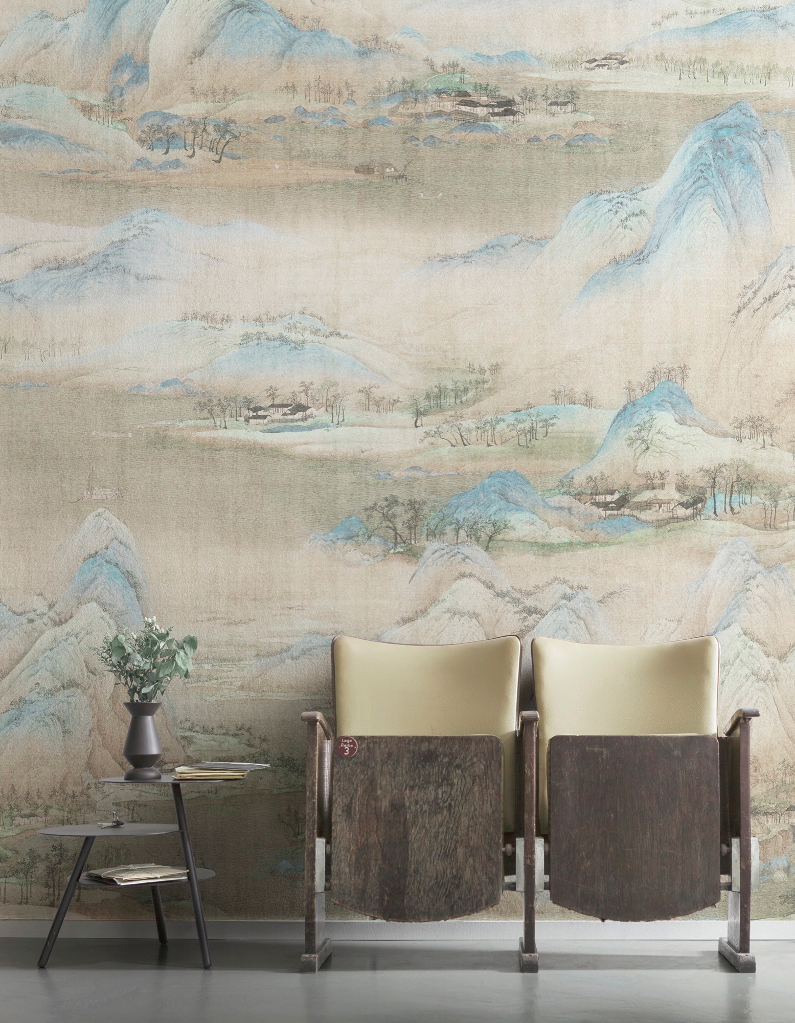 Komar Vliestapete »Digitaldruck Vlies - Amenity - Grösse 200 x 280 cm«, bedruckt, Wohnzimmer, Schlafzimmer