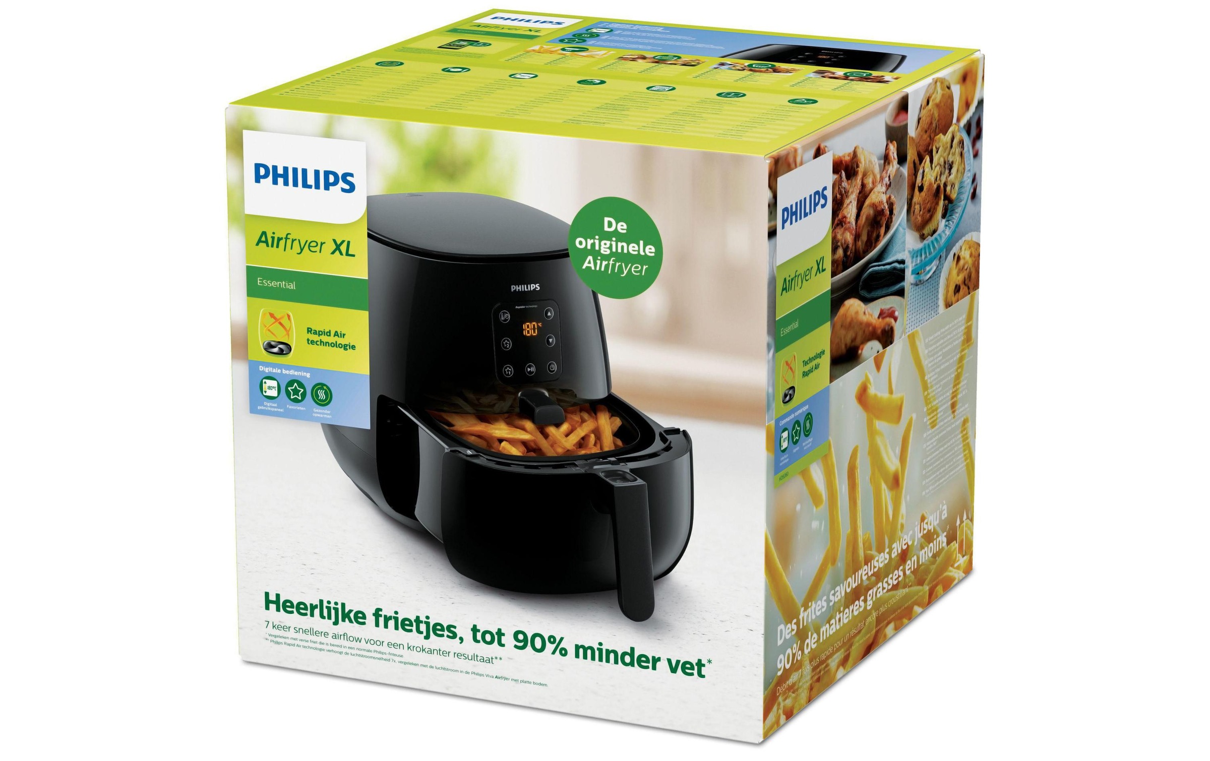 Philips Heissluftfritteuse »Airfryer XL HD9260/91 1.2 kg«, 1900 W