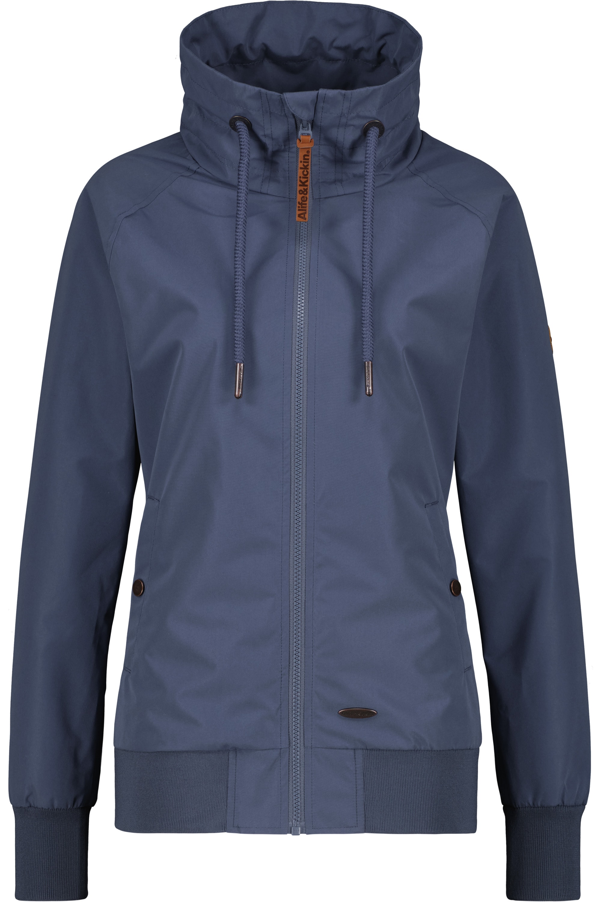 Alife & Kickin Sommerjacke »JORANAAKA«, mit Kapuze