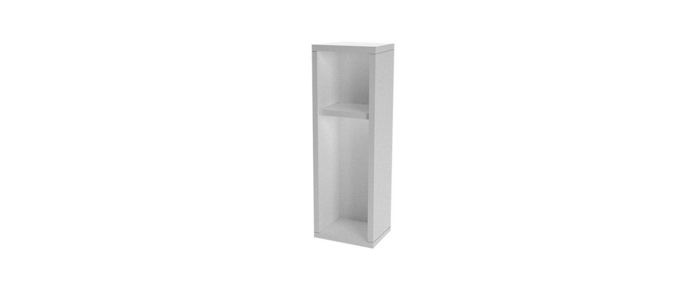 Woody Fashion Weiß Nachttisch "Turra 20 X 65 X 15 Cm, Weiss"