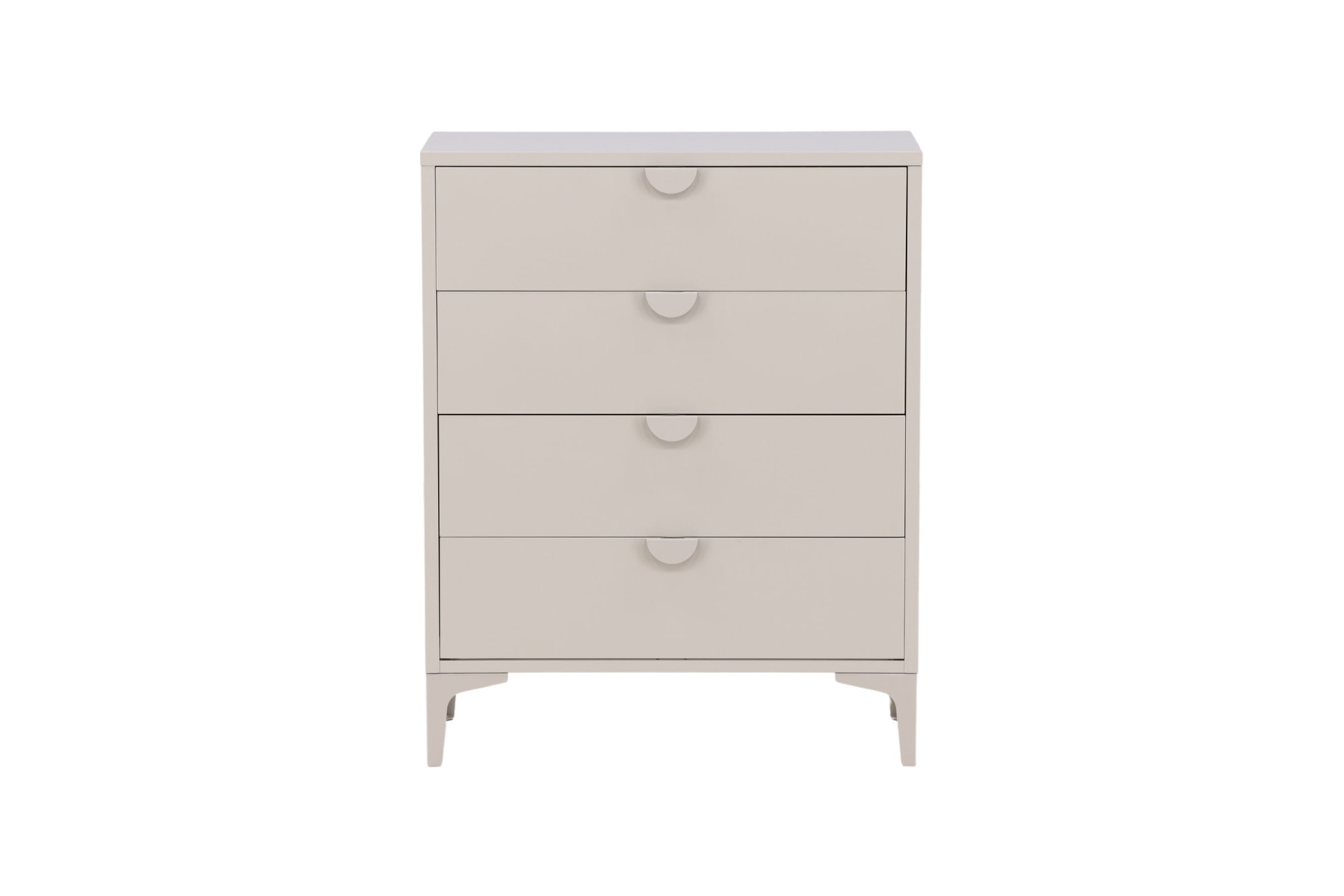 Venture Home Commode à tiroirs »Piring, hohe Kommode aus Stahl, 4 Schubladen, Höhe 98 cm« Commode à tiroirs, revêtement en poudre, haute, sophistiquée, moderne