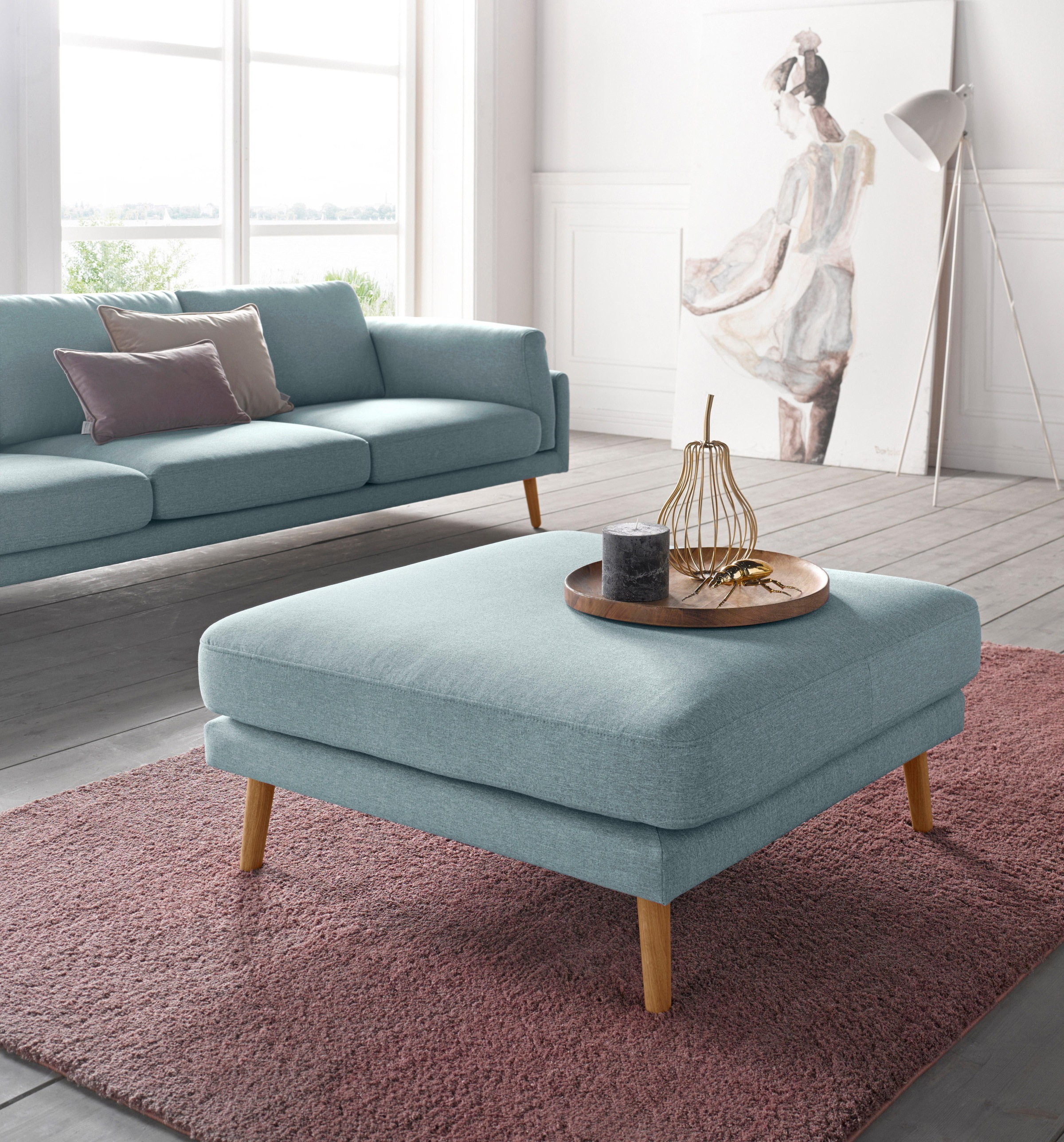 Image of andas Hocker »Malvik«, in verschiedenen Bezugsqualitäten bei Ackermann Versand Schweiz