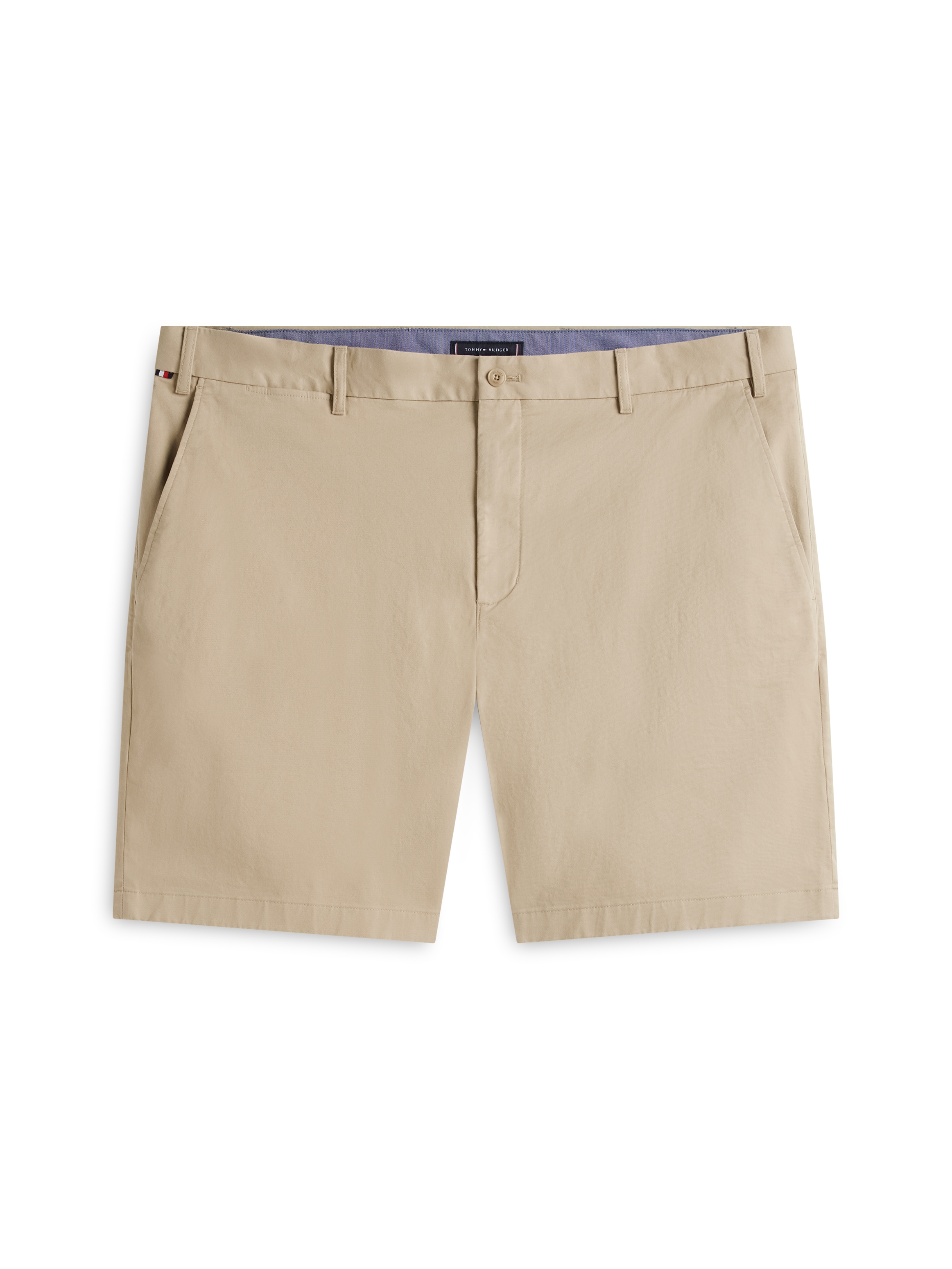 Tommy Hilfiger Big & Tall Chinoshorts »BT-DENTON 9.5 ESS TWILL-B«  Twill, slim fit, Grosse Grössen