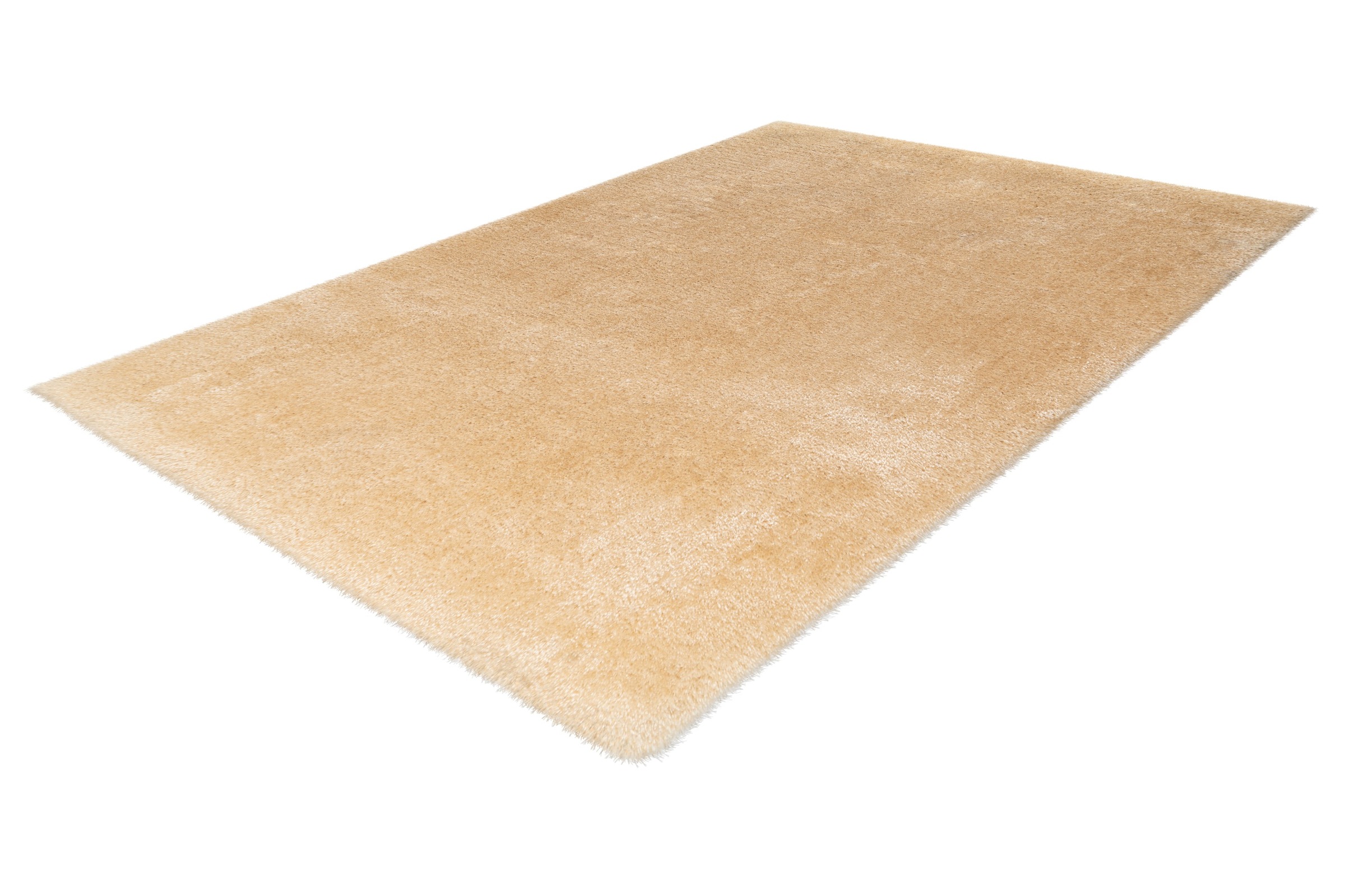 Kayoom Hochflor-Teppich »Zone 825« rechteckig 25 mm Höhe Hochflor, Shaggy, Langflor, Wohnzimmer