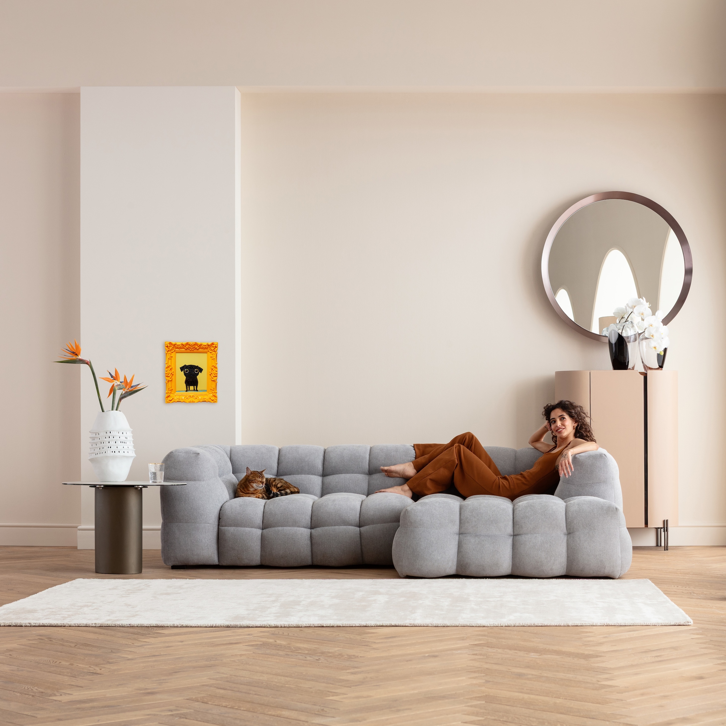 Kare Design Tableau avec cadre