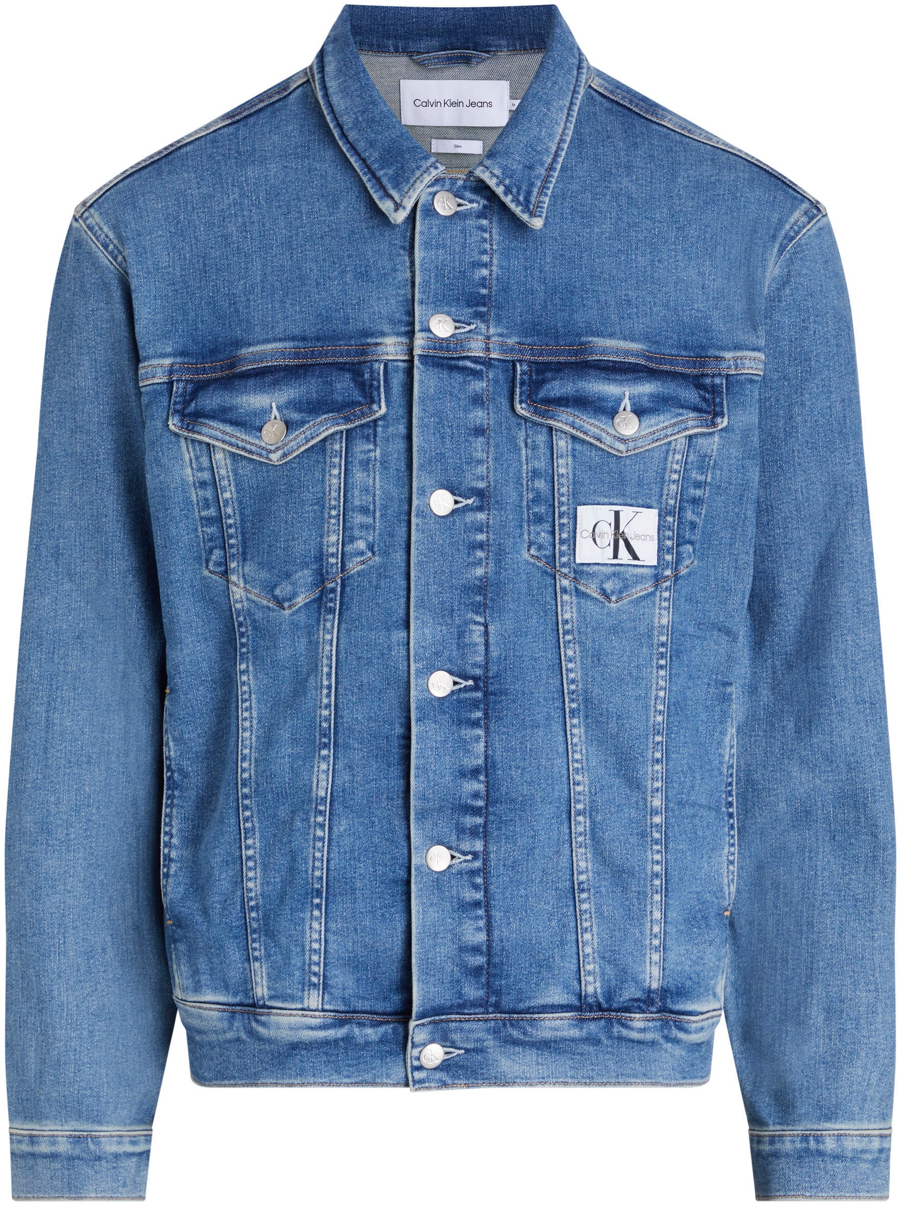 Calvin Klein Jeans Jeansjacke »SLIM DENIM JACKET«