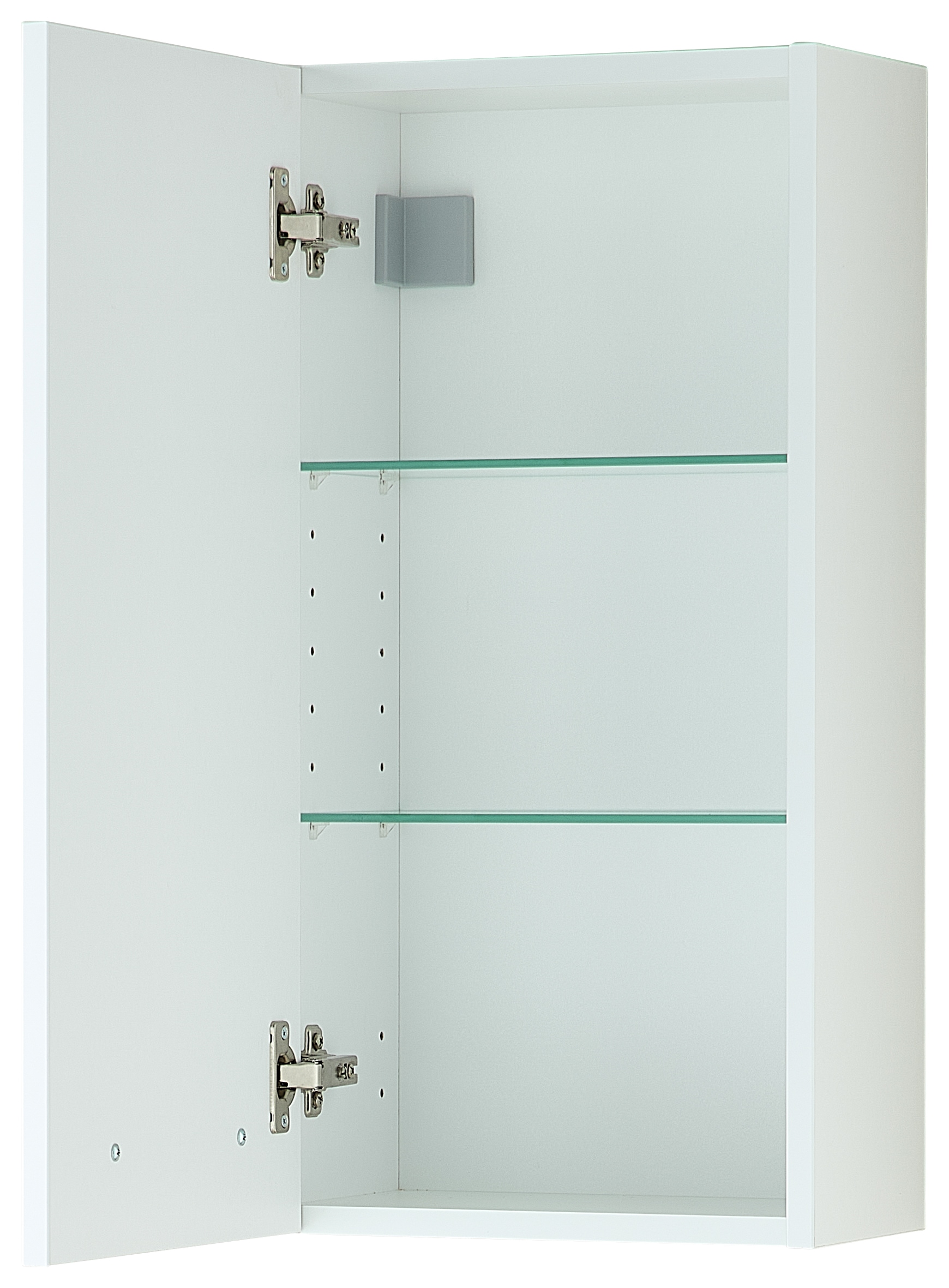 Saphir Armoire suspendue »Quickset 500, Badschrank 32,4 cm, 1 Tür, 2 Einlegeboden« armoire suspendue de salle de bain, armoire murale