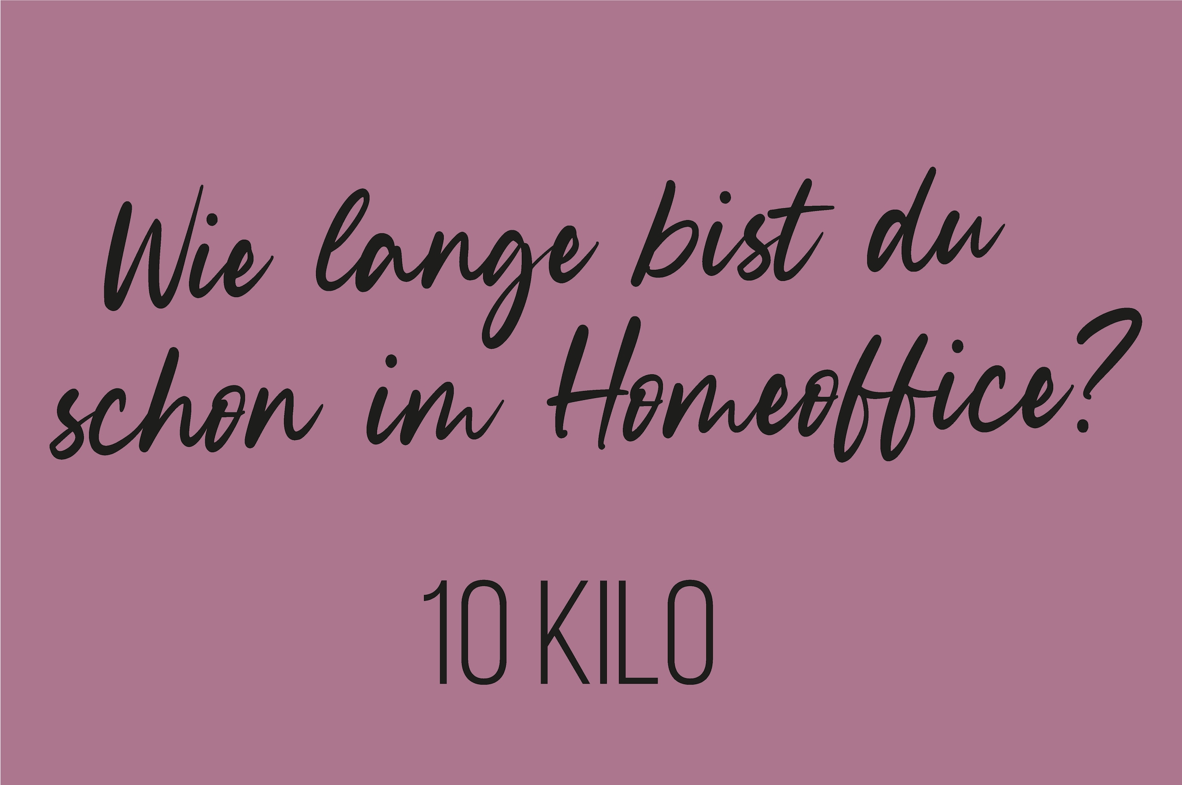 Image of queence Metallbild "Homeoffice" Schriftzug Sprüche Sprüche & Texte 1 Stk. tlg. Stahlschild, Blechschild, Sprüche, Texte, witzig