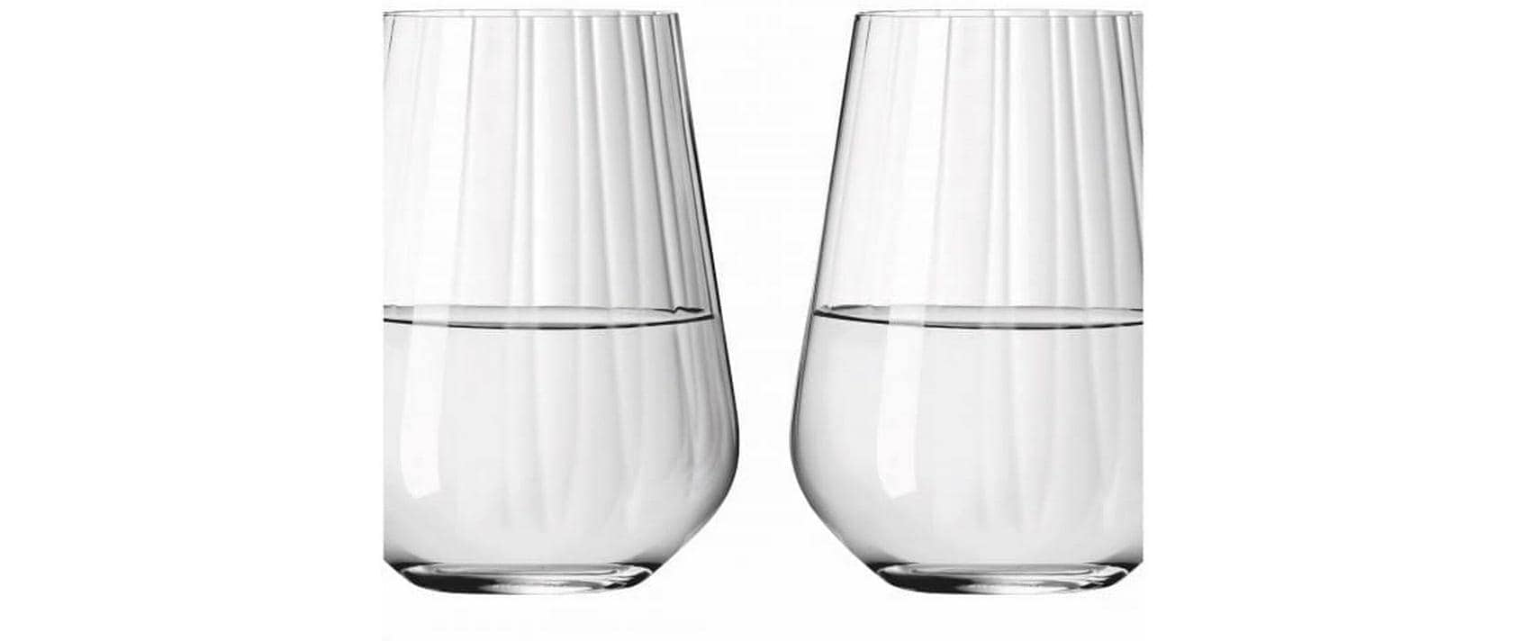 Ritzenhoff Glas »Sternenschliff No 2.«, (Set, 2 tlg.)