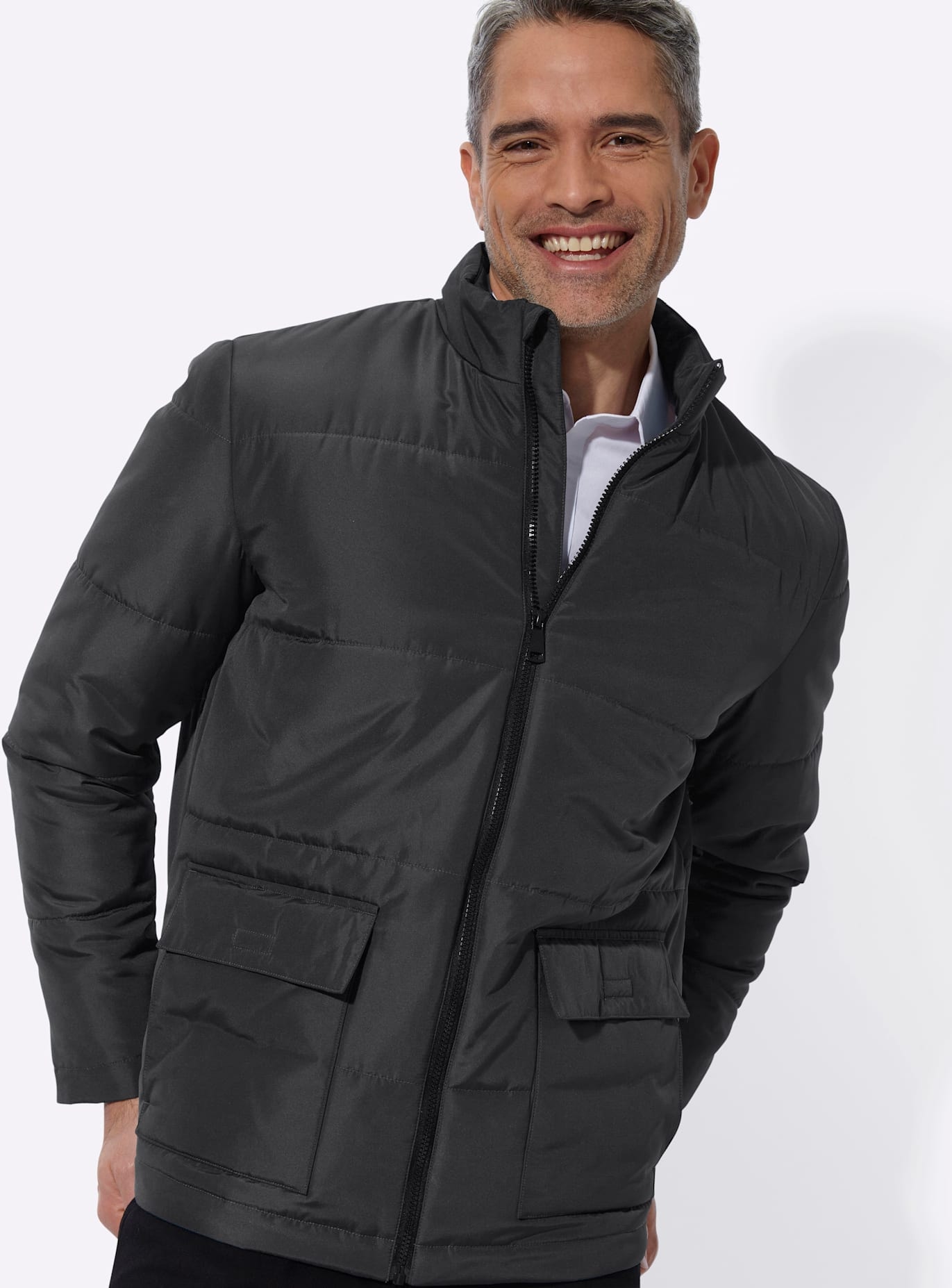 Classic Veste matelassée sans capuche