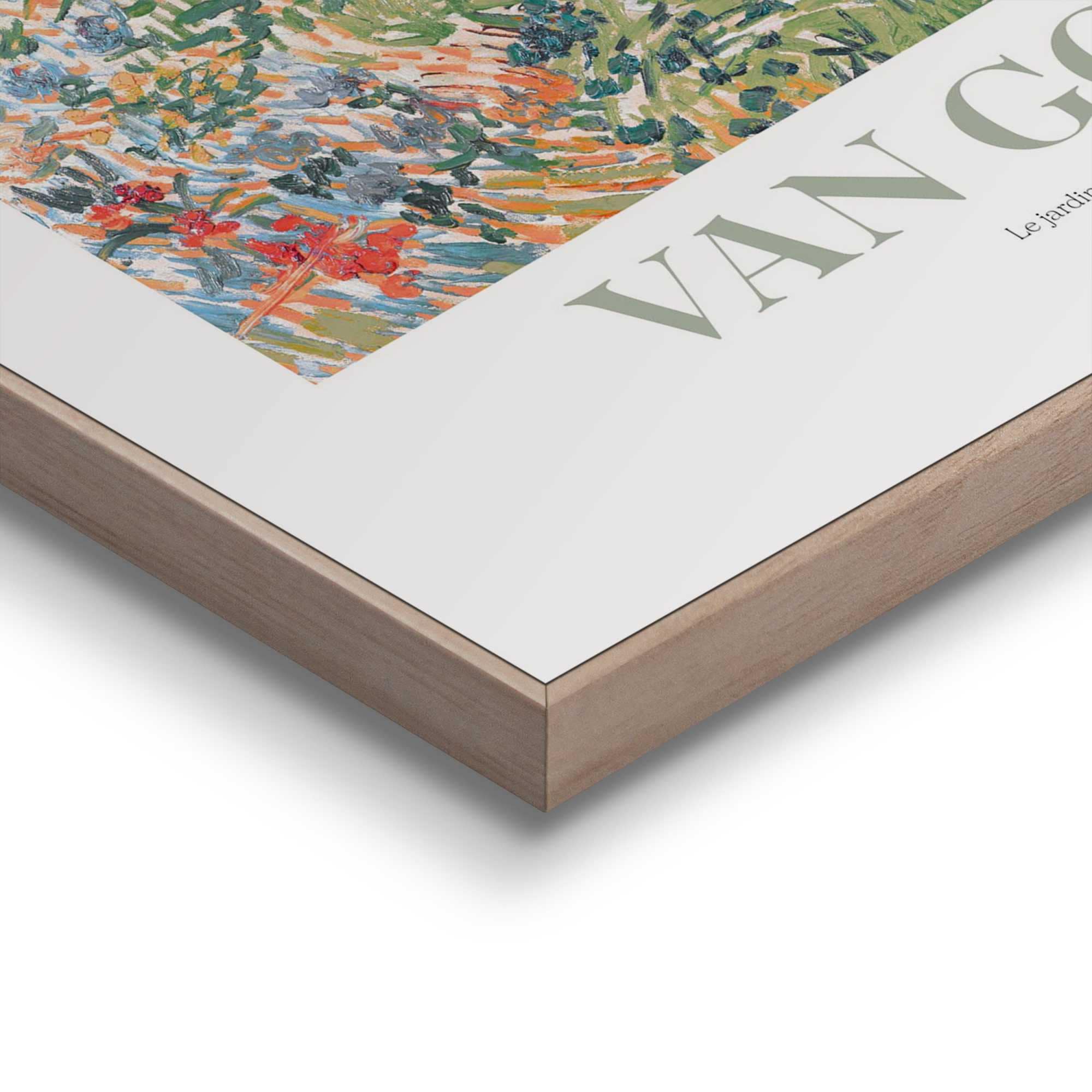 Reinders! Tableau avec cadre »Van Gogh - riverbank in springtime«