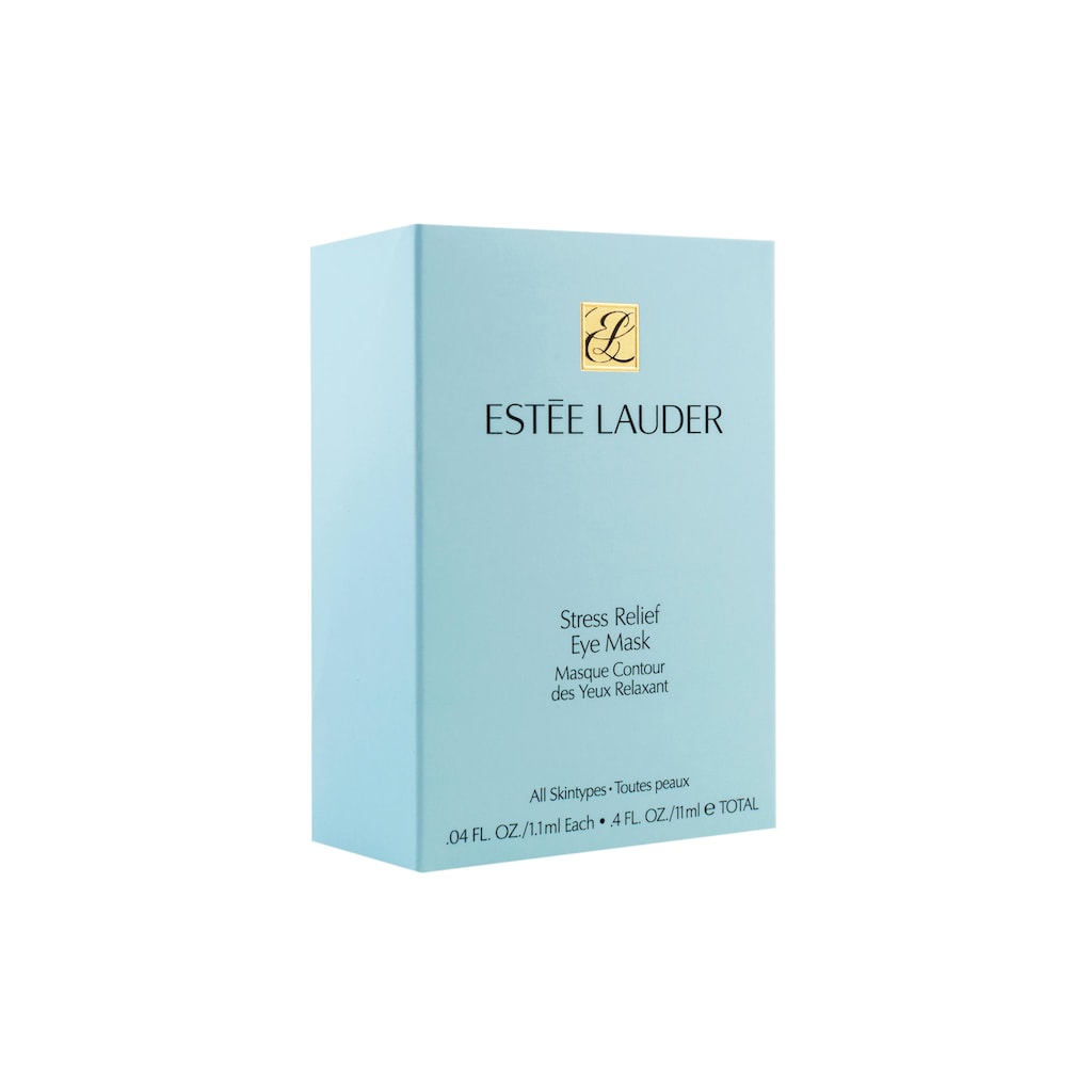 ESTÉE LAUDER Augencreme »Eye Mask Stress Relief 10 Stk.«